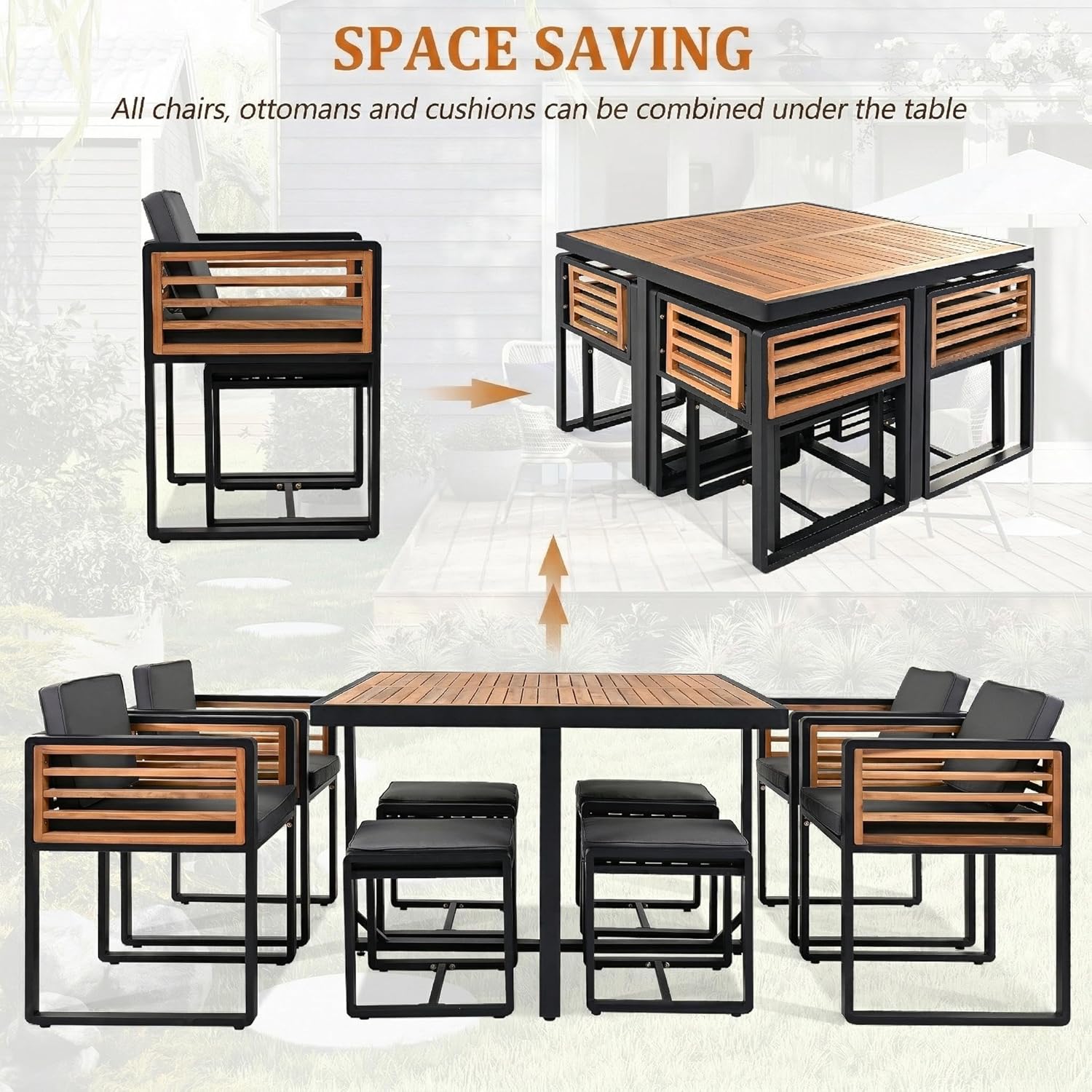 buy Merax 18-piece patio dining set,should I buy Merax outdoor dining set,Merax patio set vs competitors,Merax acacia wood dining set pros cons,best outdoor furniture for 16 people,Merax dining set worth buying performance testing and real-world results