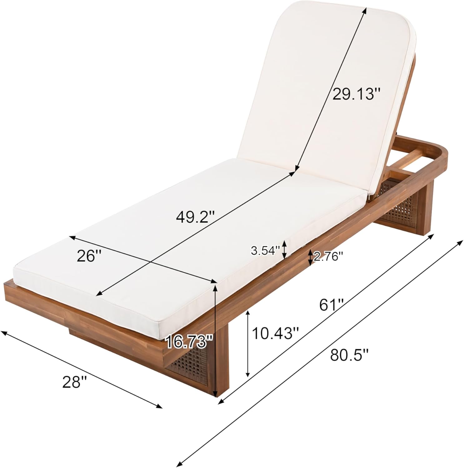 buy Merax Acacia Wood Chaise Lounge,Merax chaise lounge set worth buying,best outdoor chaise lounge for patio,adjustable backrest chaise lounge pros cons,Merax vs other patio lounge chairs,should I buy Merax outdoor recliner unboxing and complete package contents