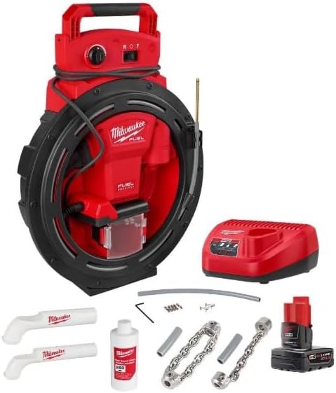 Image 1 of buy Milwaukee M12 chain snake