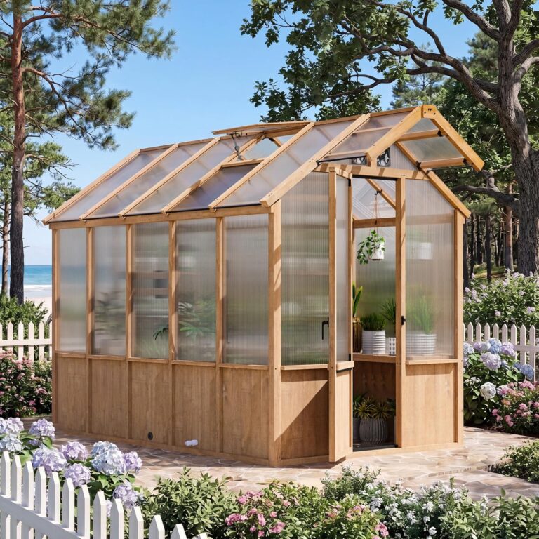Image 1 of buy Modern Shade EverBloom greenhouse