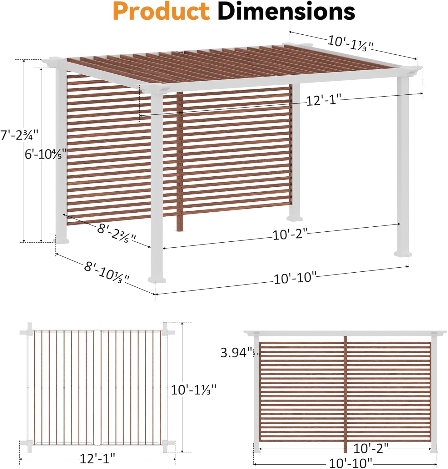 Step-by-step guide for buy Modern Shade pergola,Modern Shade pergola pros cons,Modern Shade pergola vs alternatives,should I buy Modern Shade pergola,best metal pergola for patio,Modern Shade pergola worth it - complete tutorial