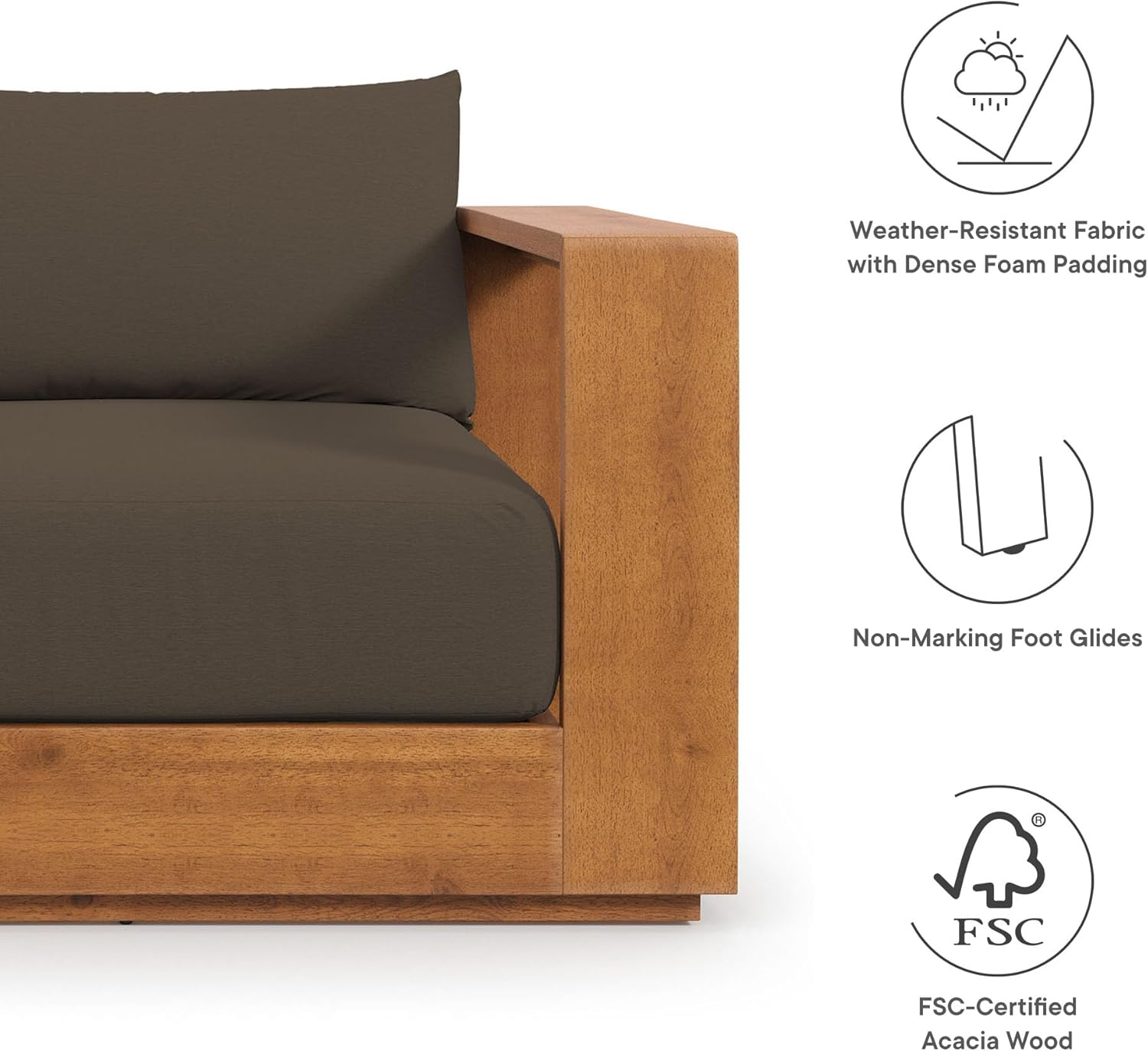 buy Modway Tahoe outdoor furniture set,Modway Tahoe patio set pros cons,should I buy Modway Tahoe furniture,Modway Tahoe vs other outdoor sets,best acacia wood patio set for car,Modway Tahoe worth buying for deck unboxing and complete package contents