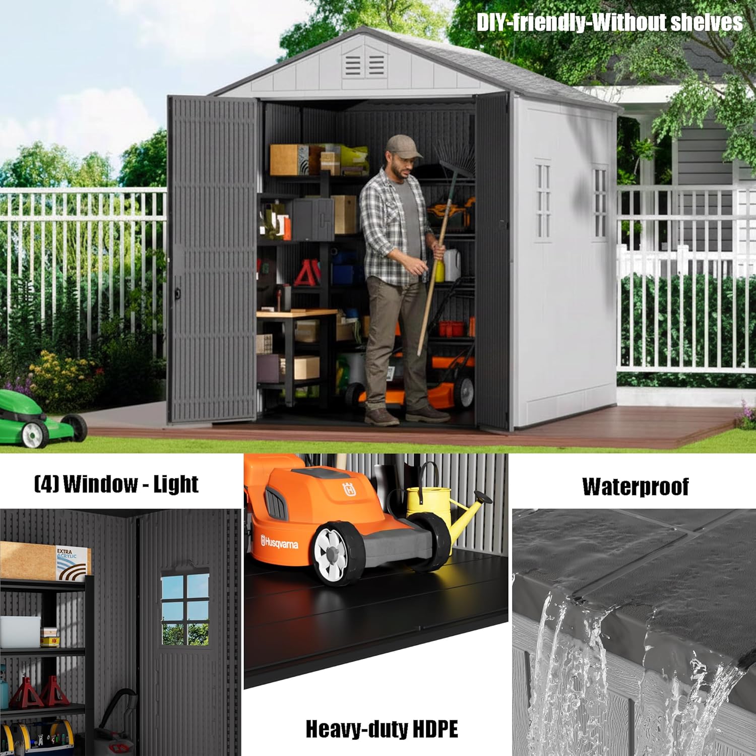 Step-by-step guide for buy Mrosaa 6x11 shed,Mrosaa storage shed pros cons,best resin shed for garden, Mrosaa 6x11 vs other sheds,should I buy Mrosaa shed,Mrosaa outdoor shed worth buying - complete tutorial
