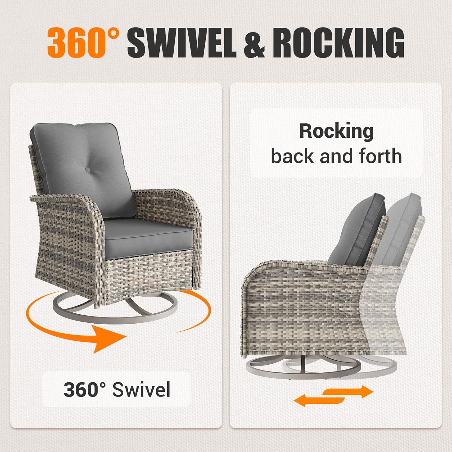 buy Muphyers outdoor patio set,best outdoor conversation set with fire pit,Muphyers 16 piece patio set worth it,outdoor sectional with swivel rocking chairs,wicker rattan sofa set pros cons,should I buy a patio set with fire pit table performance testing and real-world results
