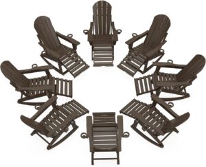 Image 1 of buy NAVINE Adirondack rocking chairs set of 8
