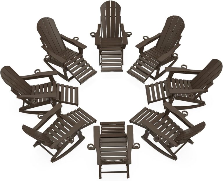 Image 1 of buy NAVINE Adirondack rocking chairs set of 8