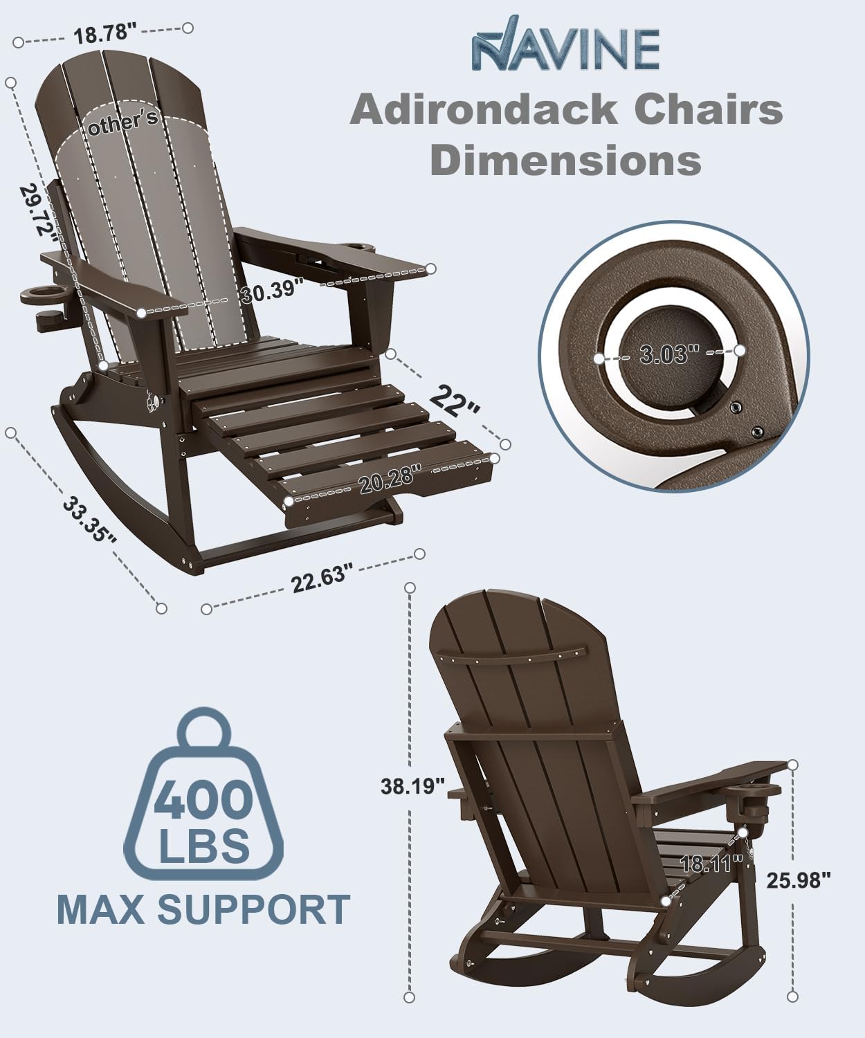 Step-by-step guide for buy NAVINE Adirondack rocking chairs set of 8,Adirondack rocking chairs with ottoman pros cons,best HDPE outdoor rocking chairs for patio,NAVINE Adirondack chairs vs wood alternatives,folding Adirondack chairs worth buying,should I buy removable rocking base Adirondack chairs - complete tutorial