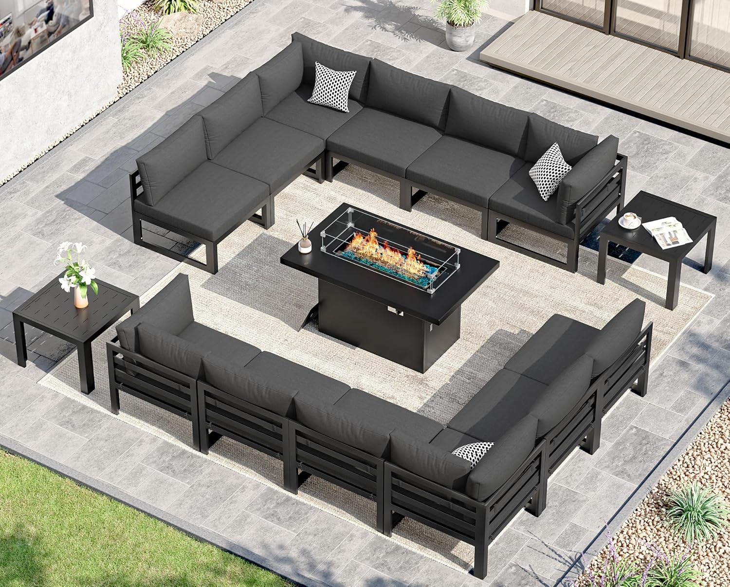 Step-by-step guide for buy NICESOUL 15-piece patio furniture set,NICESOUL patio set pros cons,should I buy NICESOUL sectional,NICESOUL vs other outdoor furniture,best heavy duty patio set for backyard,NICESOUL fire pit table worth buying - complete tutorial