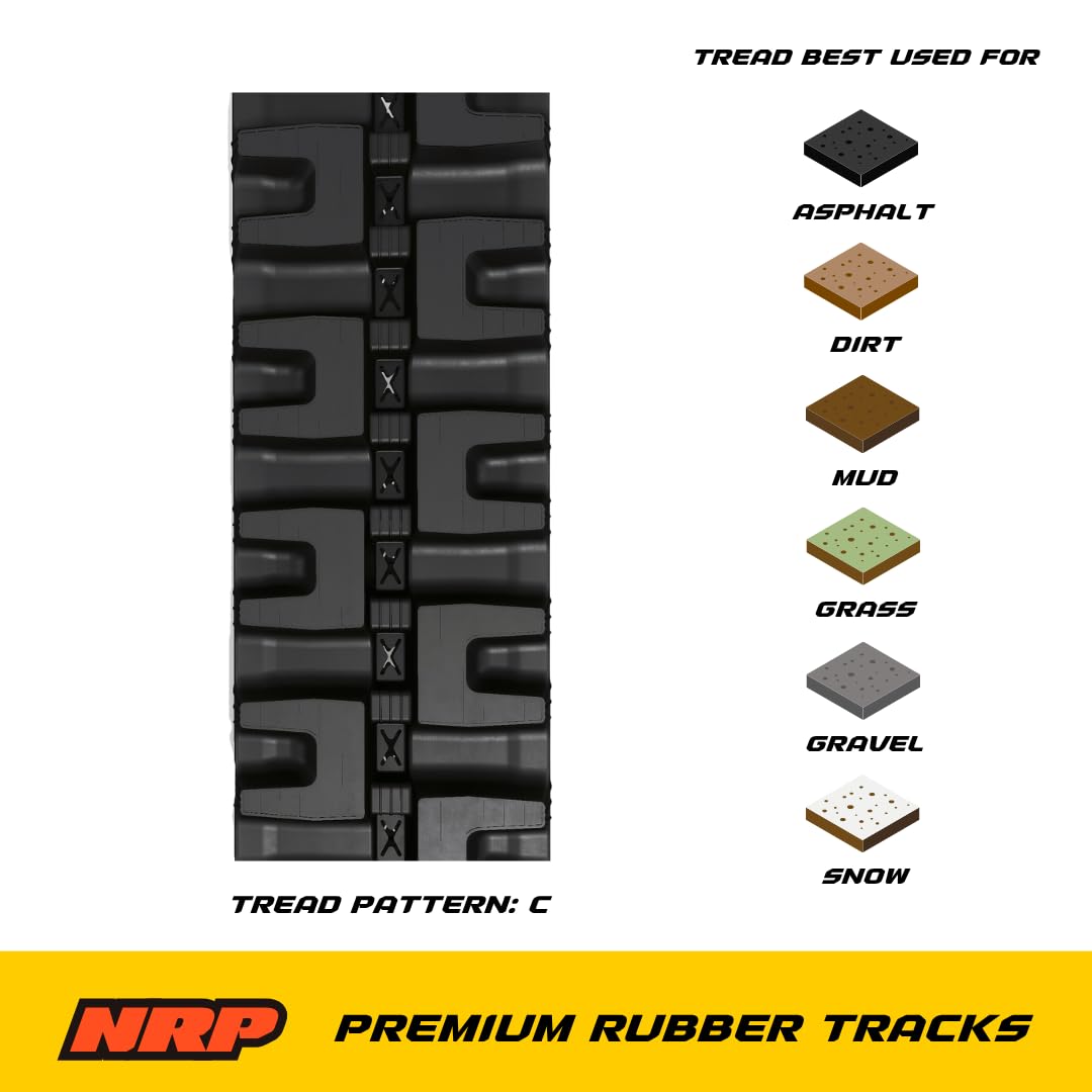 Step-by-step guide for buy NRP rubber track B320x86Cx49,NRP rubber track compatibility,Bobcat T190 rubber track replacement,Caterpillar 249D track pros cons,heavy machinery rubber track worth buying,best rubber track for compact track loader - complete tutorial