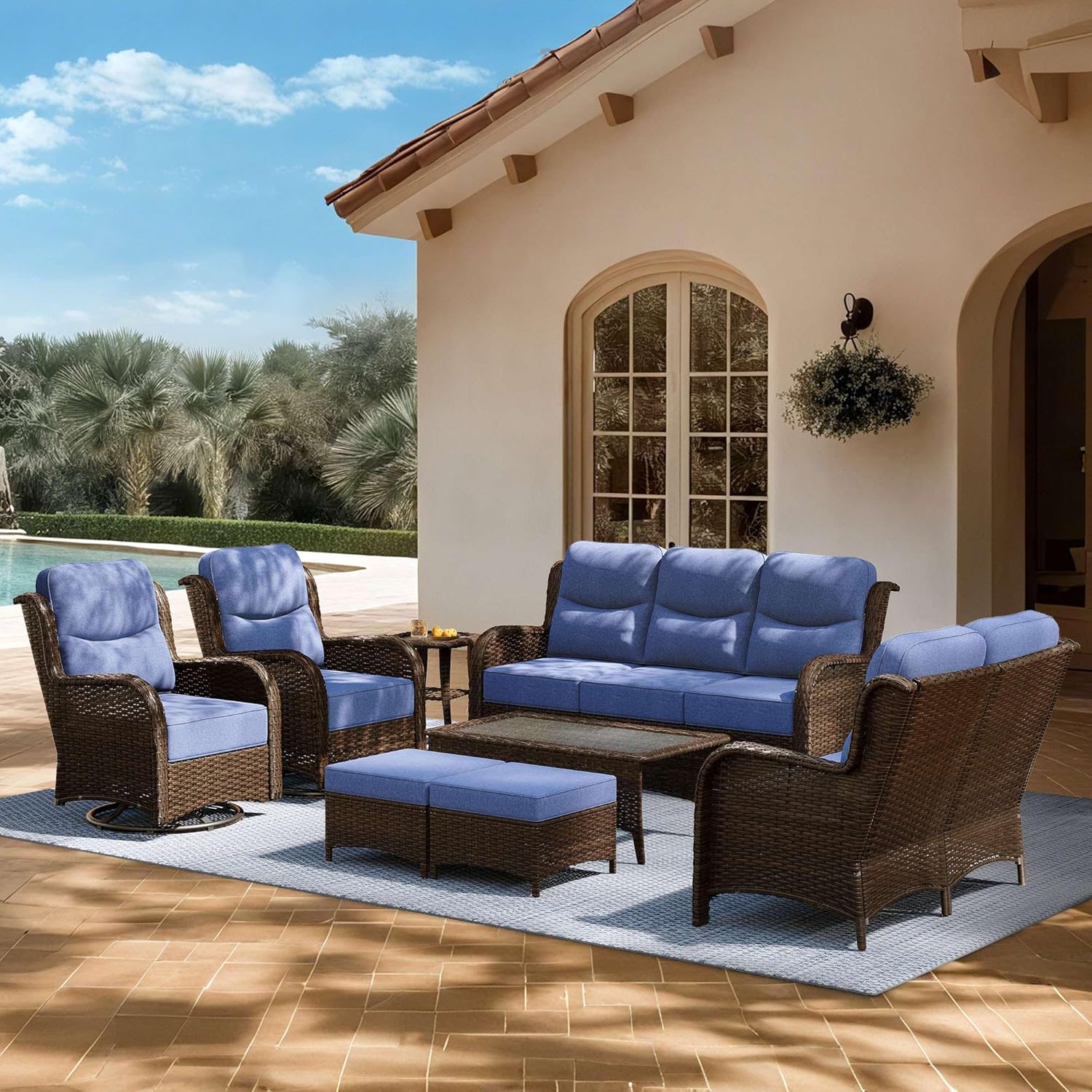 Image 1 of buy NUSBAY outdoor patio set