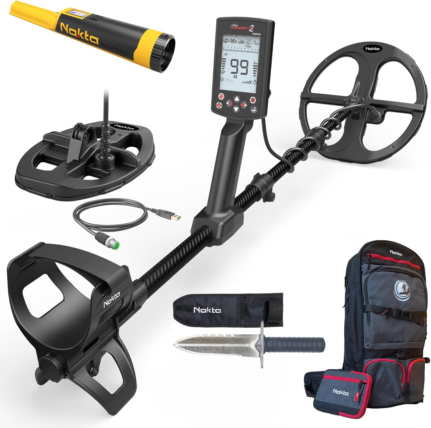 unboxing and complete package contents for buy Nokta Legend 2 metal detector,Nokta Legend 2 vs alternatives,Nokta Legend 2 pros cons,best waterproof metal detector for adults,should I buy Nokta Legend 2,Nokta Legend 2 worth buying
