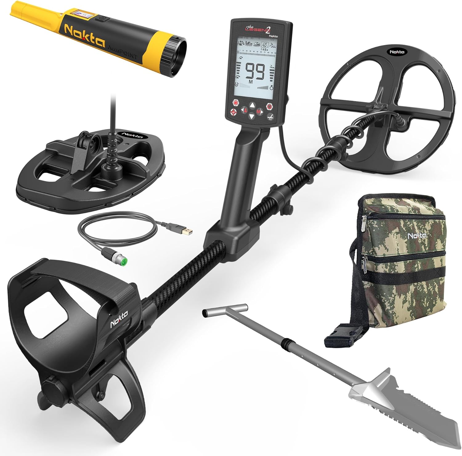 Image 1 of buy Nokta The Legend 2 metal detector