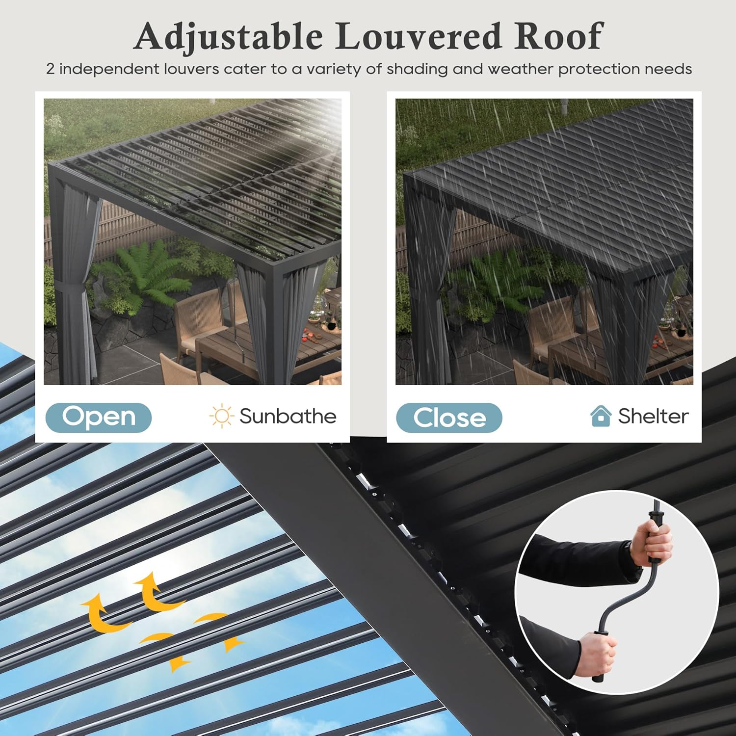 Step-by-step guide for buy ONLYCTR aluminum pergola,should I buy ONLYCTR pergola,ONLYCTR pergola vs competitors,best aluminum pergola for patio,ONLYCTR pergola pros cons,ONLYCTR pergola worth buying - complete tutorial