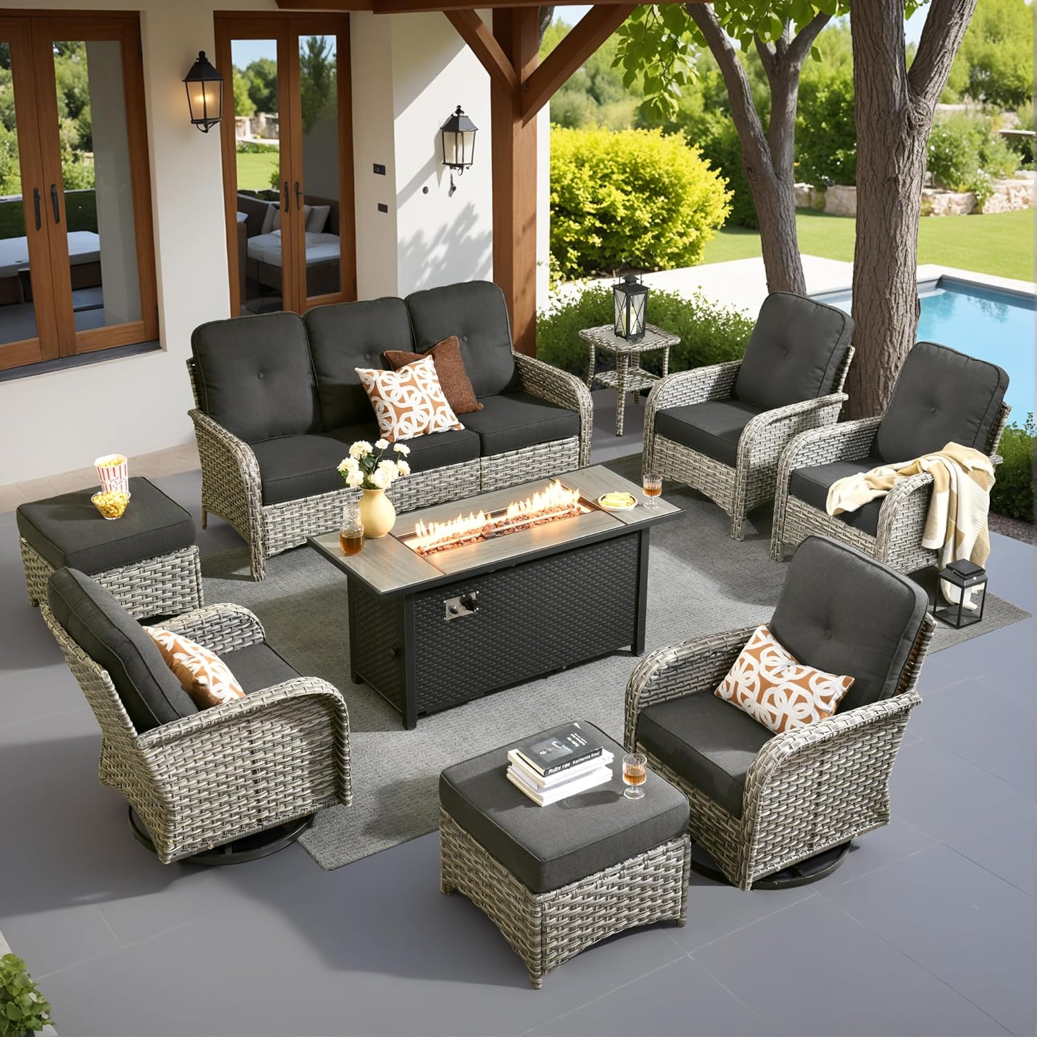 Image 1 of buy OOBOLT 9 piece patio set