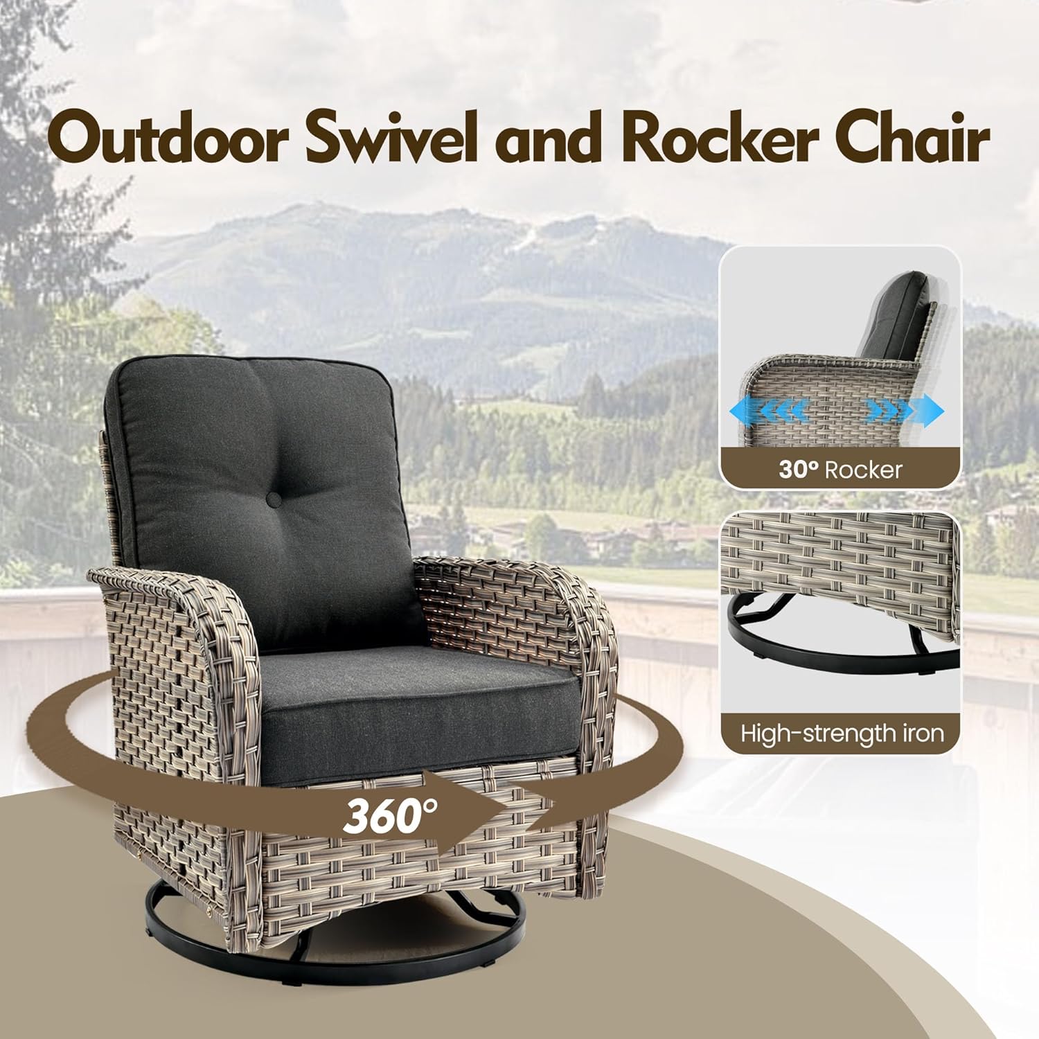 Step-by-step guide for buy OOBOLT 9 piece patio set,OOBOLT 9 piece patio set worth buying,best fire pit conversation set for backyard,OOBOLT patio set pros cons,swivel rocking chair patio set vs alternatives,should I buy OOBOLT outdoor furniture set - complete tutorial