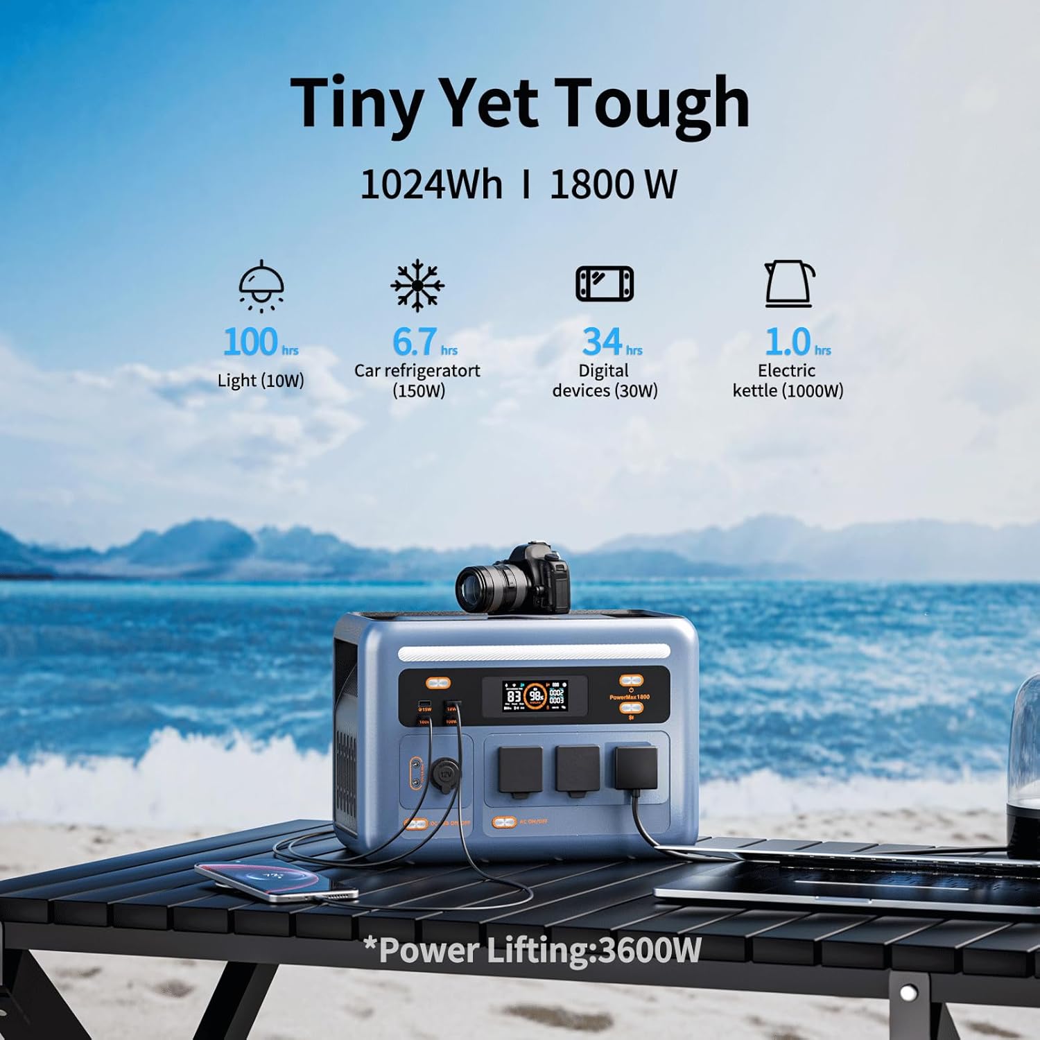 buy OSCAL PowerMax 1800SE solar generator,OSCAL PowerMax 1800SE vs alternatives,should I buy OSCAL PowerMax 1800SE,OSCAL PowerMax 1800SE pros cons,best portable power station for camping,OSCAL PowerMax 1800SE worth buying unboxing and complete package contents