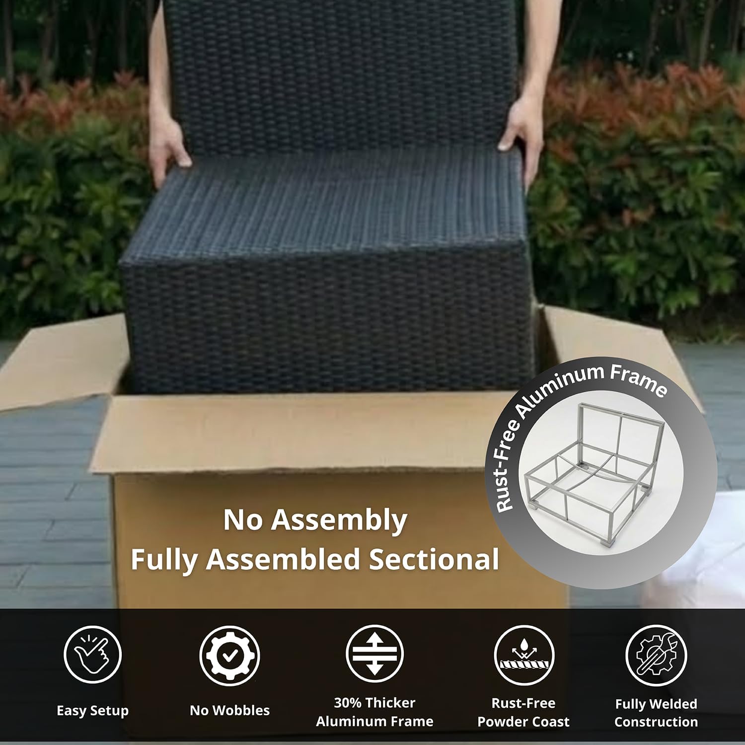 buy Ohana Depot patio furniture set,should I buy Ohana Depot patio furniture,Ohana Depot fire table set pros cons,fully assembled outdoor sectional worth it,best waterproof patio furniture for rain,Ohana Depot vs other outdoor furniture performance testing and real-world results