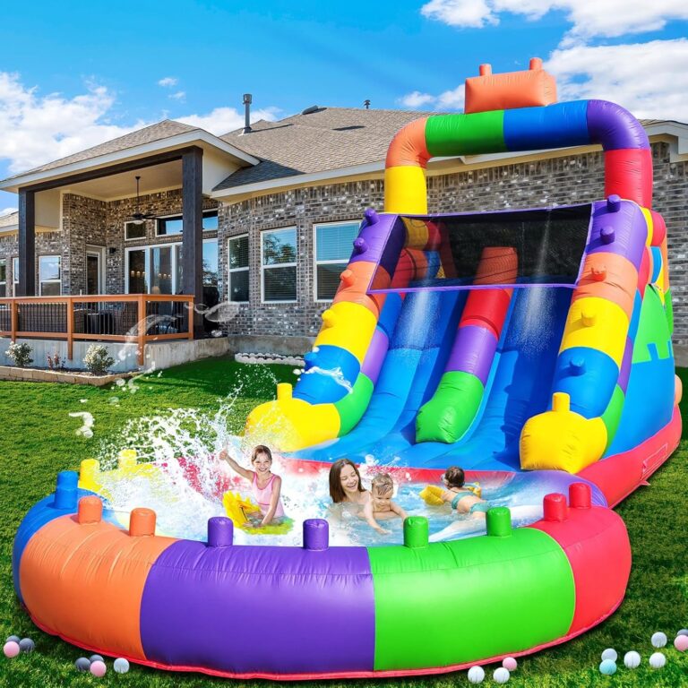 Image 1 of buy Okayego 26ft inflatable waterslide