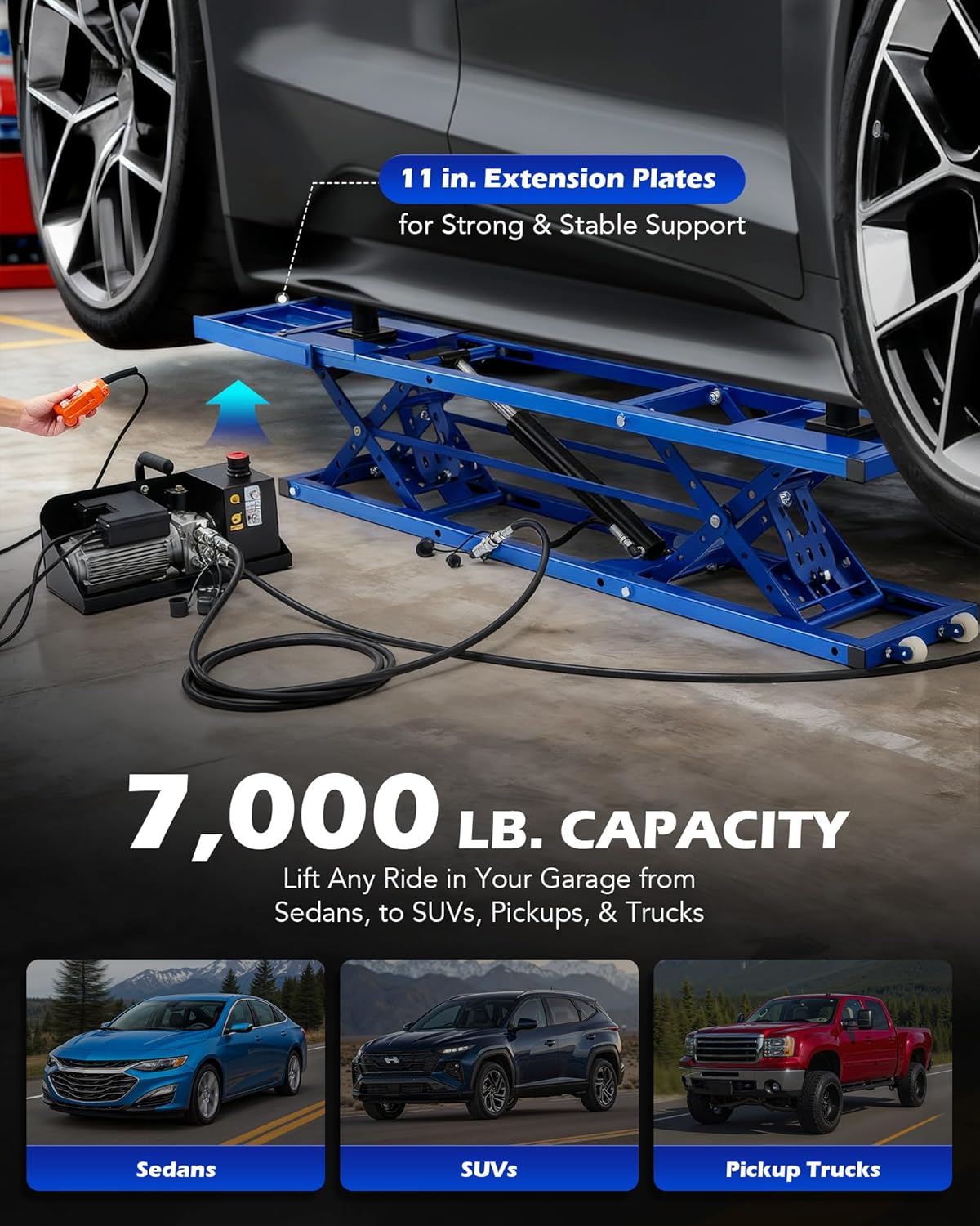 buy Orion Motor Tech portable car lift,Orion Motor Tech car lift pros cons,best portable car lift for SUV,7000lb portable car lift worth buying,Orion Motor Tech vs other car lifts,should I buy Orion Motor Tech car lift unboxing and complete package contents