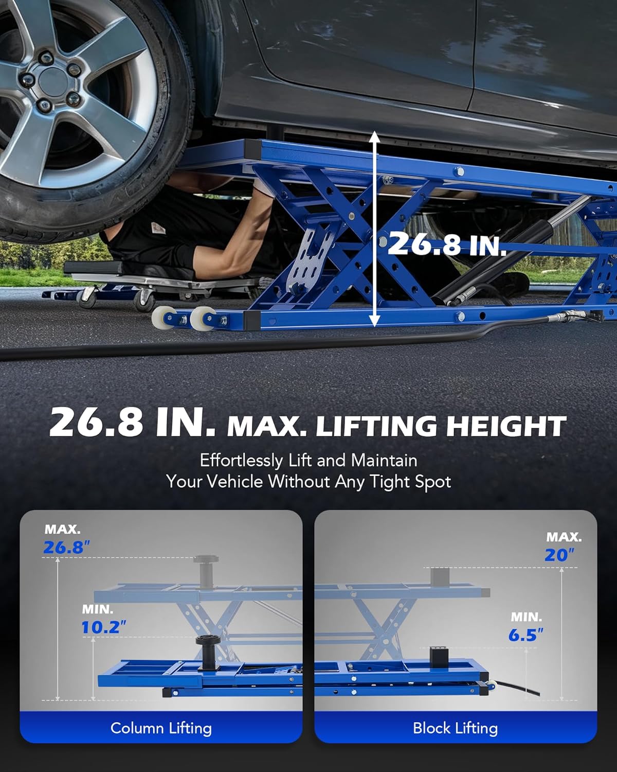 buy Orion Motor Tech portable car lift,Orion Motor Tech car lift pros cons,best portable car lift for SUV,7000lb portable car lift worth buying,Orion Motor Tech vs other car lifts,should I buy Orion Motor Tech car lift performance testing and real-world results