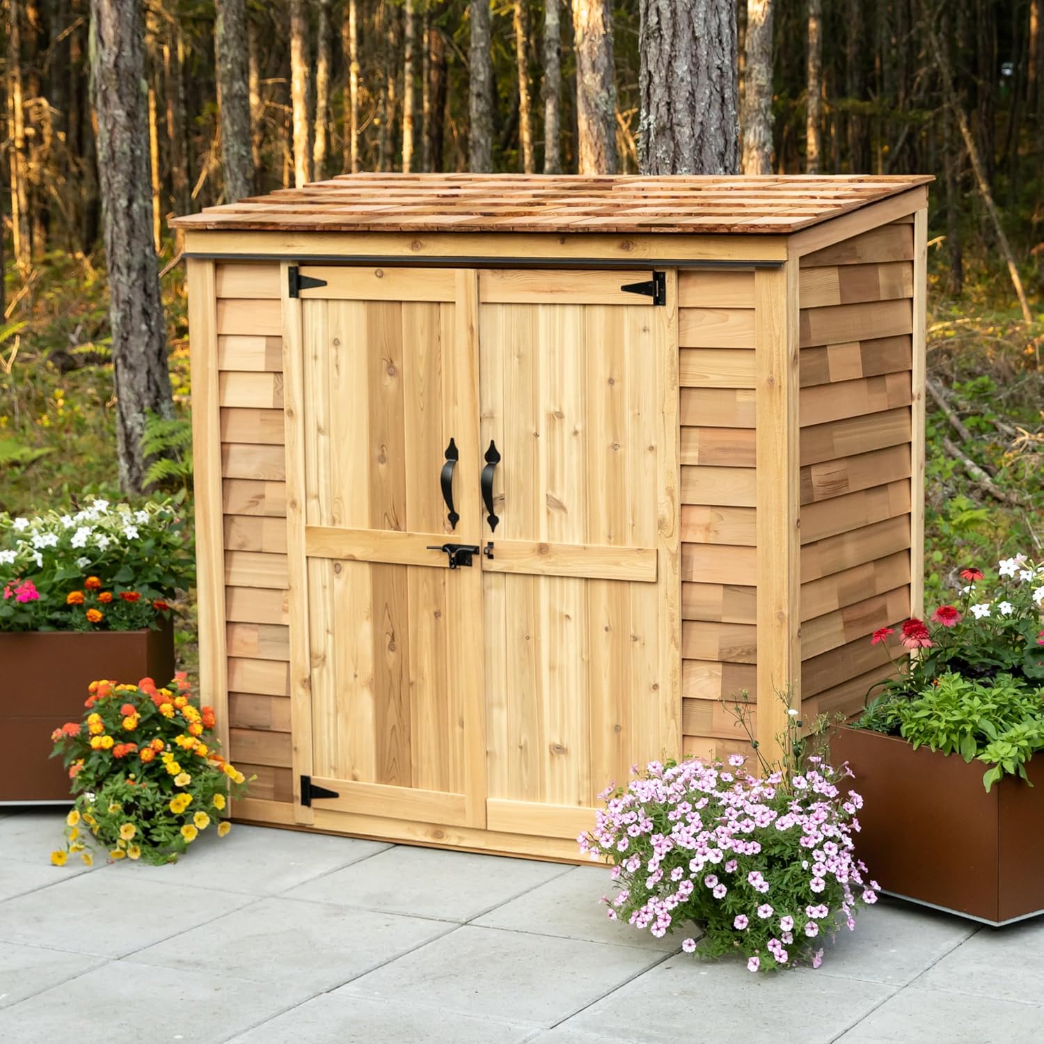 buy Outdoor Living Today garden chalet shed,Outdoor Living Today shed pros cons,cedar wood garden shed worth buying,best small storage shed for yard,Outdoor Living Today vs suncast shed,should I buy a Western Red Cedar shed unboxing and complete package contents