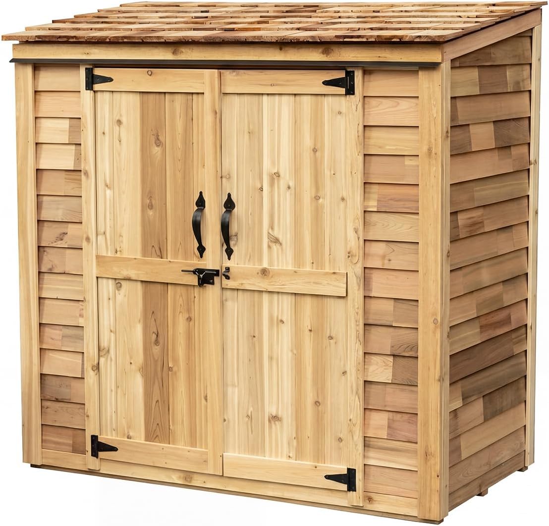 Step-by-step guide for buy Outdoor Living Today garden chalet shed,Outdoor Living Today shed pros cons,cedar wood garden shed worth buying,best small storage shed for yard,Outdoor Living Today vs suncast shed,should I buy a Western Red Cedar shed - complete tutorial