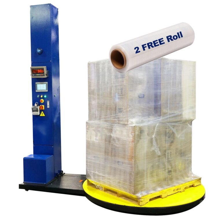 Image 1 of buy PEC WM120 stretch wrapper