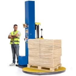 buy PEC WM120 stretch wrapper,PEC WM120 worth buying,best automatic pallet wrapper,PEC WM120 pros and cons,should I buy an automatic stretch wrapper,PEC WM120 vs other wrappers unboxing and complete package contents