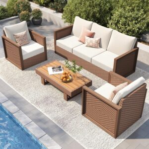 Image 1 of buy PHI VILLA HDPE patio furniture set