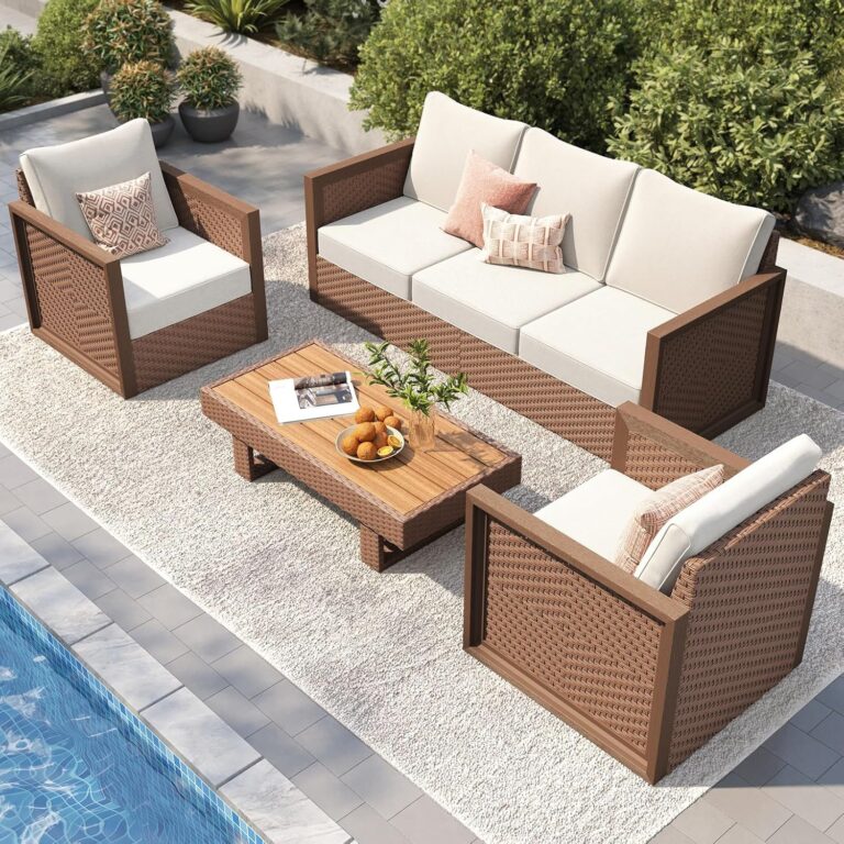 Image 1 of buy PHI VILLA HDPE patio furniture set
