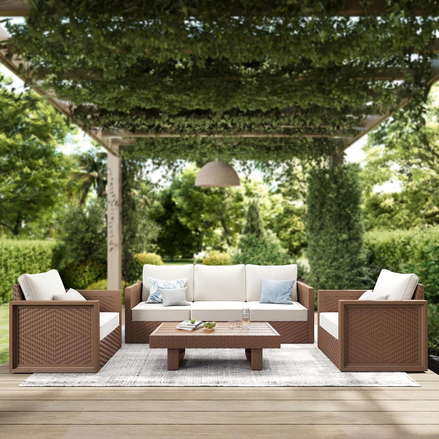 Step-by-step guide for buy PHI VILLA HDPE patio furniture set,PHI VILLA outdoor sectional pros cons,best HDPE patio furniture for garden,PHI VILLA modular sofa set worth buying,PHI VILLA vs other outdoor conversation sets,5 seat HDPE patio set features - complete tutorial