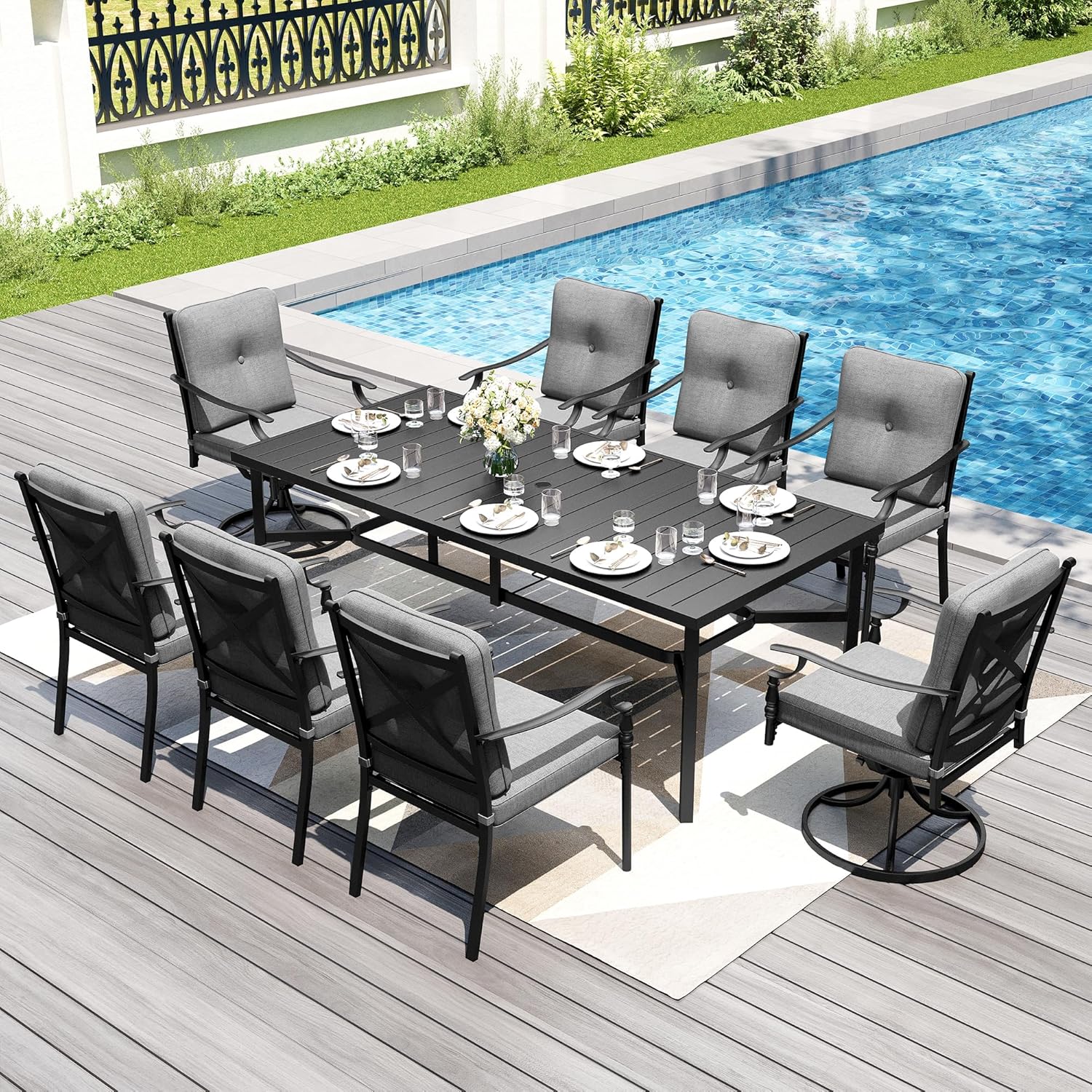 Image 1 of buy PHI VILLA outdoor dining set