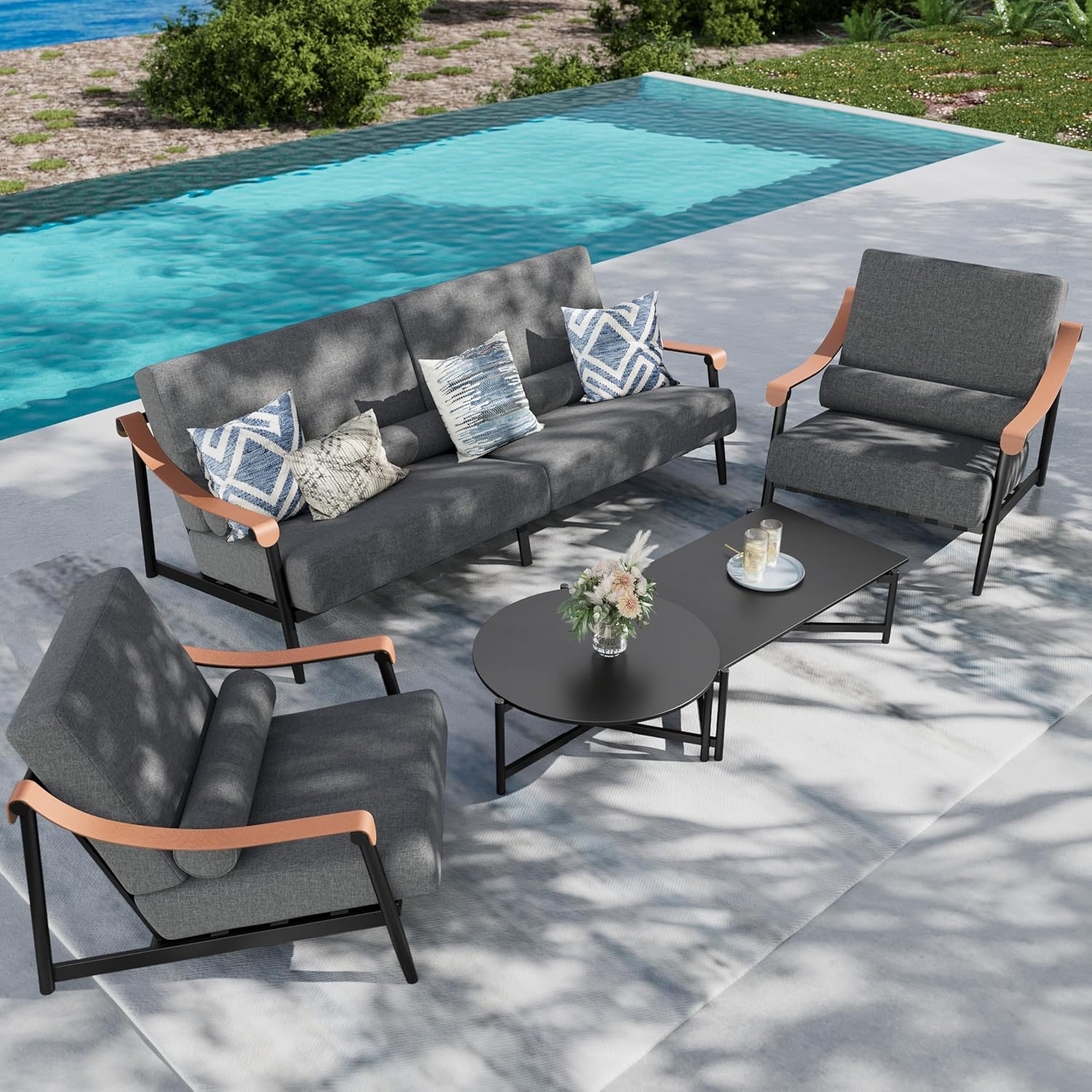 Image 1 of buy PHI VILLA outdoor patio set
