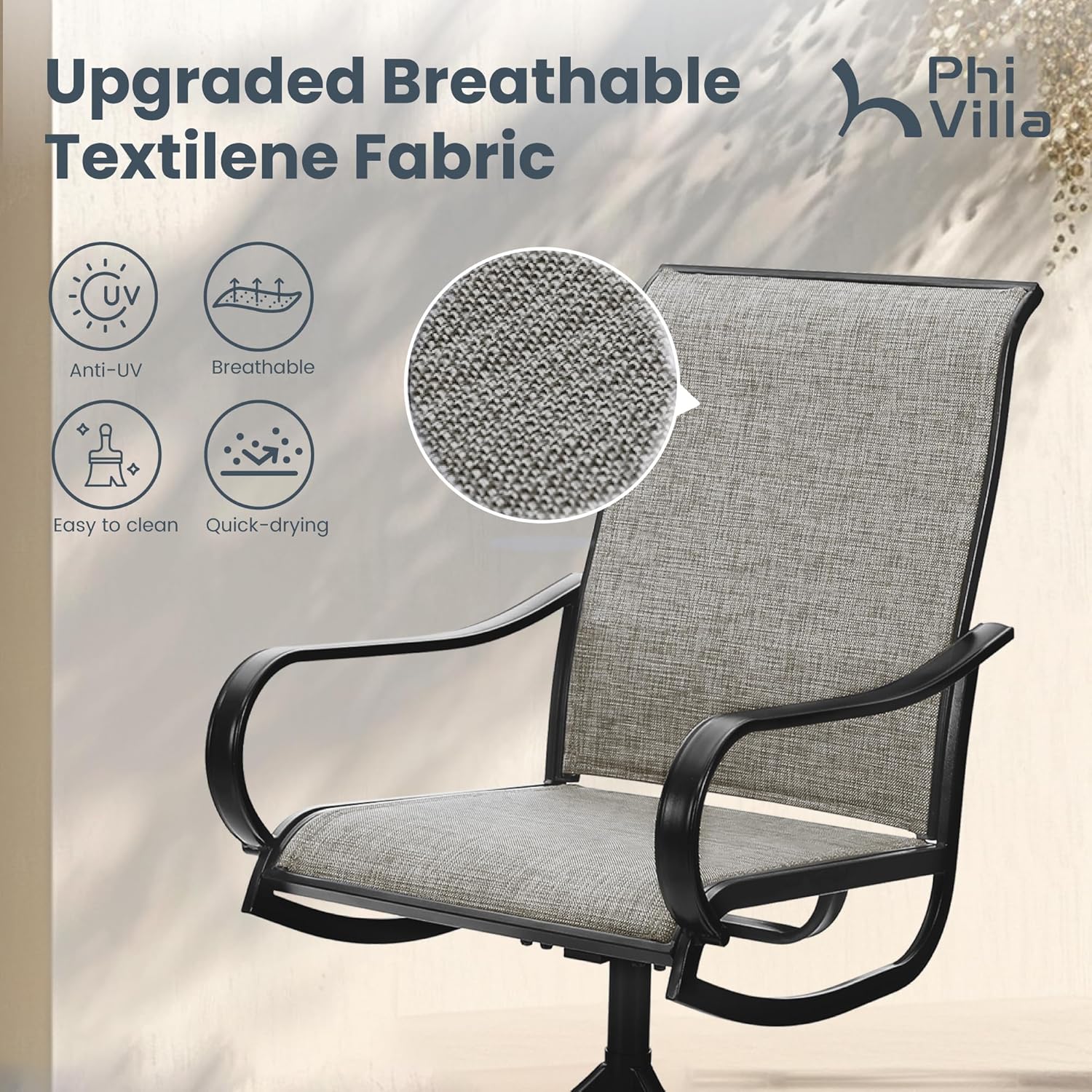Step-by-step guide for buy PHI VILLA patio dining set,PHI VILLA patio set pros cons,best outdoor dining set for deck,PHI VILLA vs similar brands,swivel chair dining set worth buying,patio set with umbrella for garden - complete tutorial