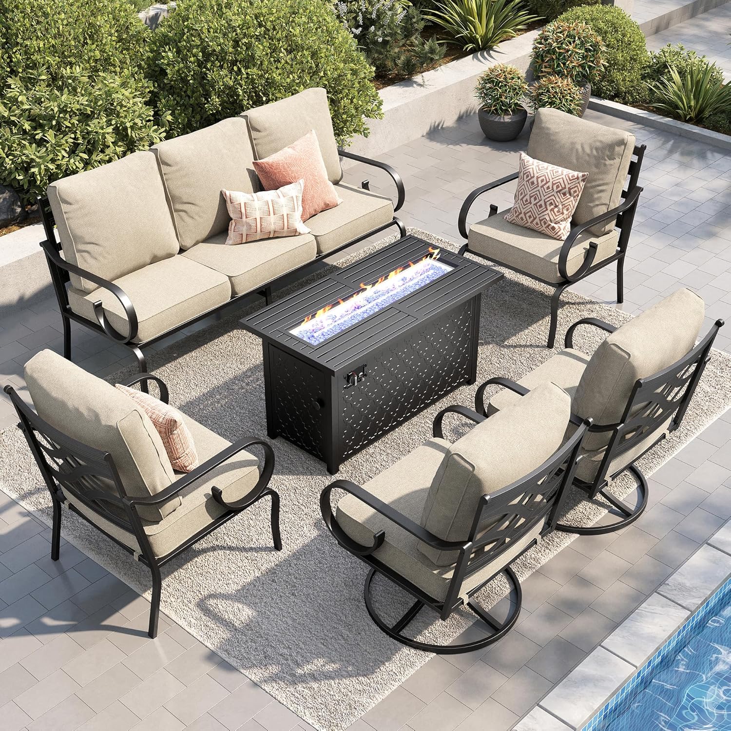 Image 1 of buy PHI VILLA patio furniture set
