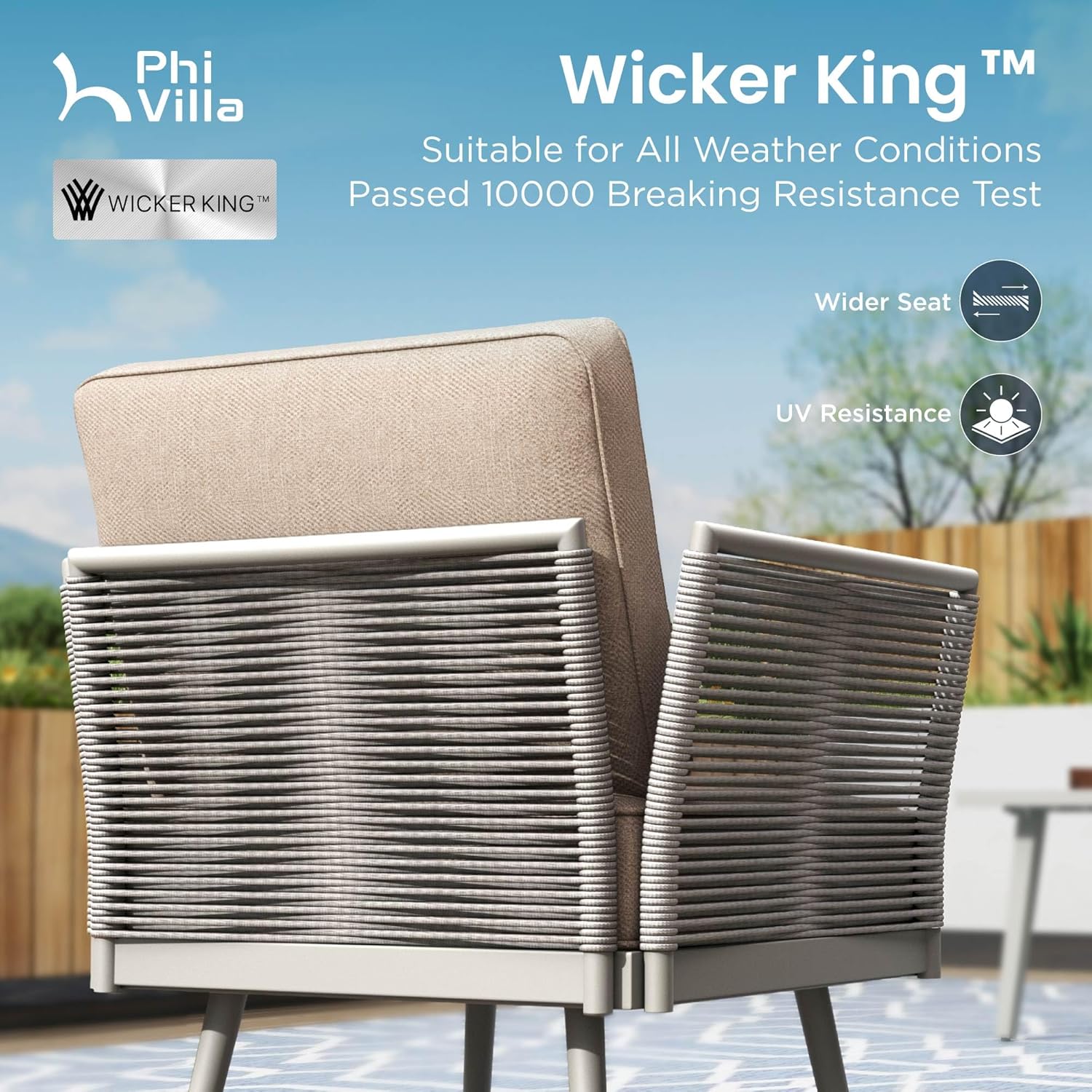 buy PHI VILLA patio sectional set,PHI VILLA rope rattan vs other brands,PHI VILLA patio set pros cons,best outdoor conversation set for car,should I buy PHI VILLA sectional,PHI VILLA patio set worth buying performance testing and real-world results