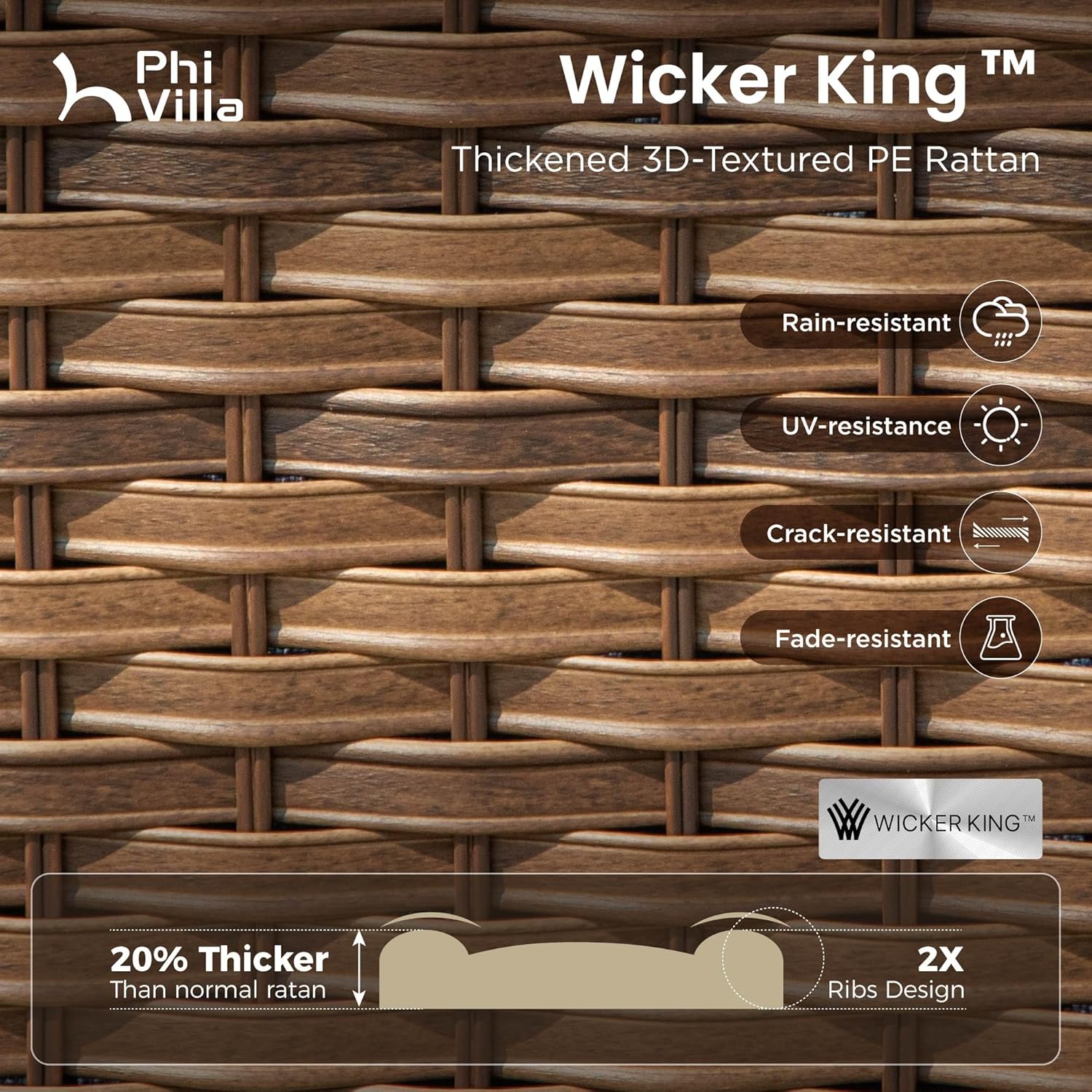 buy PHI VILLA wicker patio set,best wicker patio furniture for car,PHI VILLA outdoor conversation set pros cons,should I buy PHI VILLA patio set,PHI VILLA vs other rattan sets,PHI VILLA patio furniture worth buying performance testing and real-world results