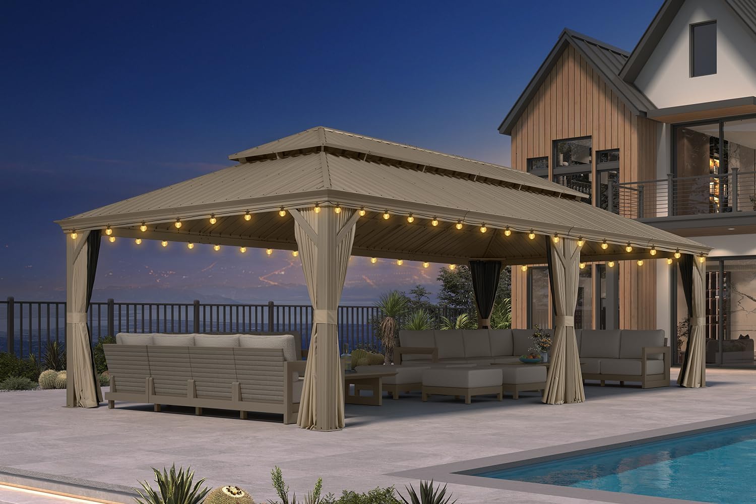 buy PURPLE LEAF 14x28 gazebo,PURPLE LEAF gazebo worth buying,best hardtop gazebo for patio,PURPLE LEAF 14x28 pros cons,should I buy a PURPLE LEAF gazebo,PURPLE LEAF vs other gazebos unboxing and complete package contents