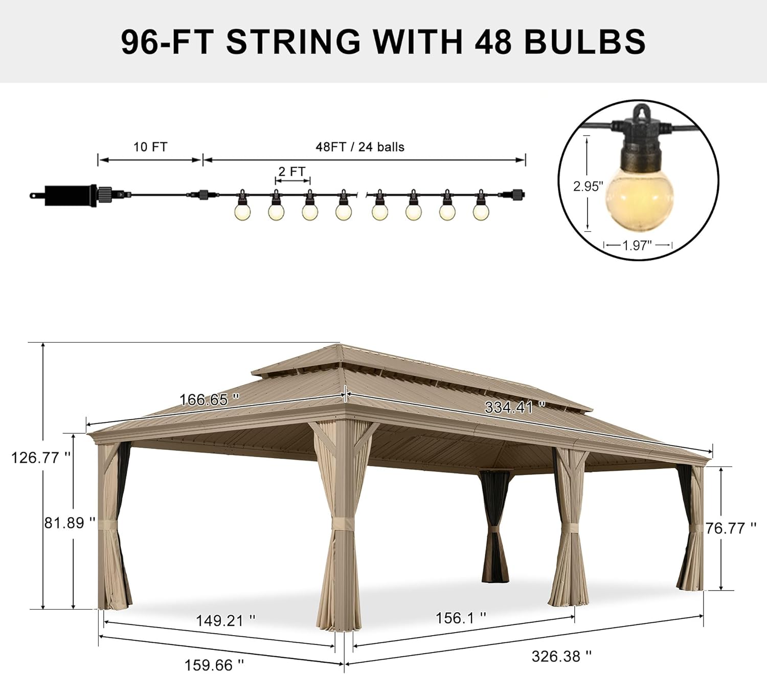 Step-by-step guide for buy PURPLE LEAF 14x28 gazebo,PURPLE LEAF gazebo worth buying,best hardtop gazebo for patio,PURPLE LEAF 14x28 pros cons,should I buy a PURPLE LEAF gazebo,PURPLE LEAF vs other gazebos - complete tutorial