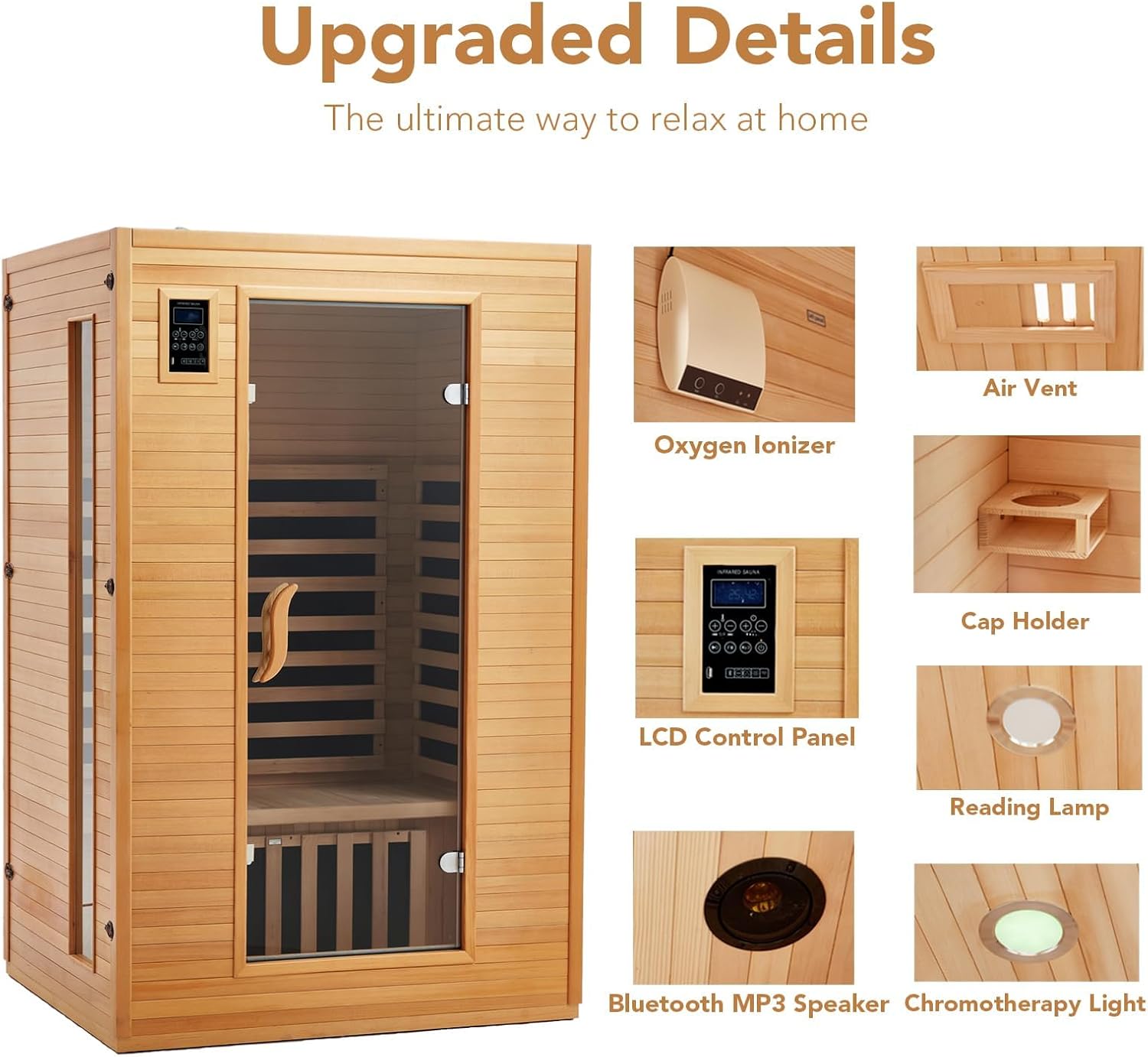 buy PeakPursuit 2 person infrared sauna,PeakPursuit sauna pros cons,low EMF sauna for home,best 2 person infrared sauna for relaxation,PeakPursuit sauna vs other brands,infrared sauna worth buying for car performance testing and real-world results