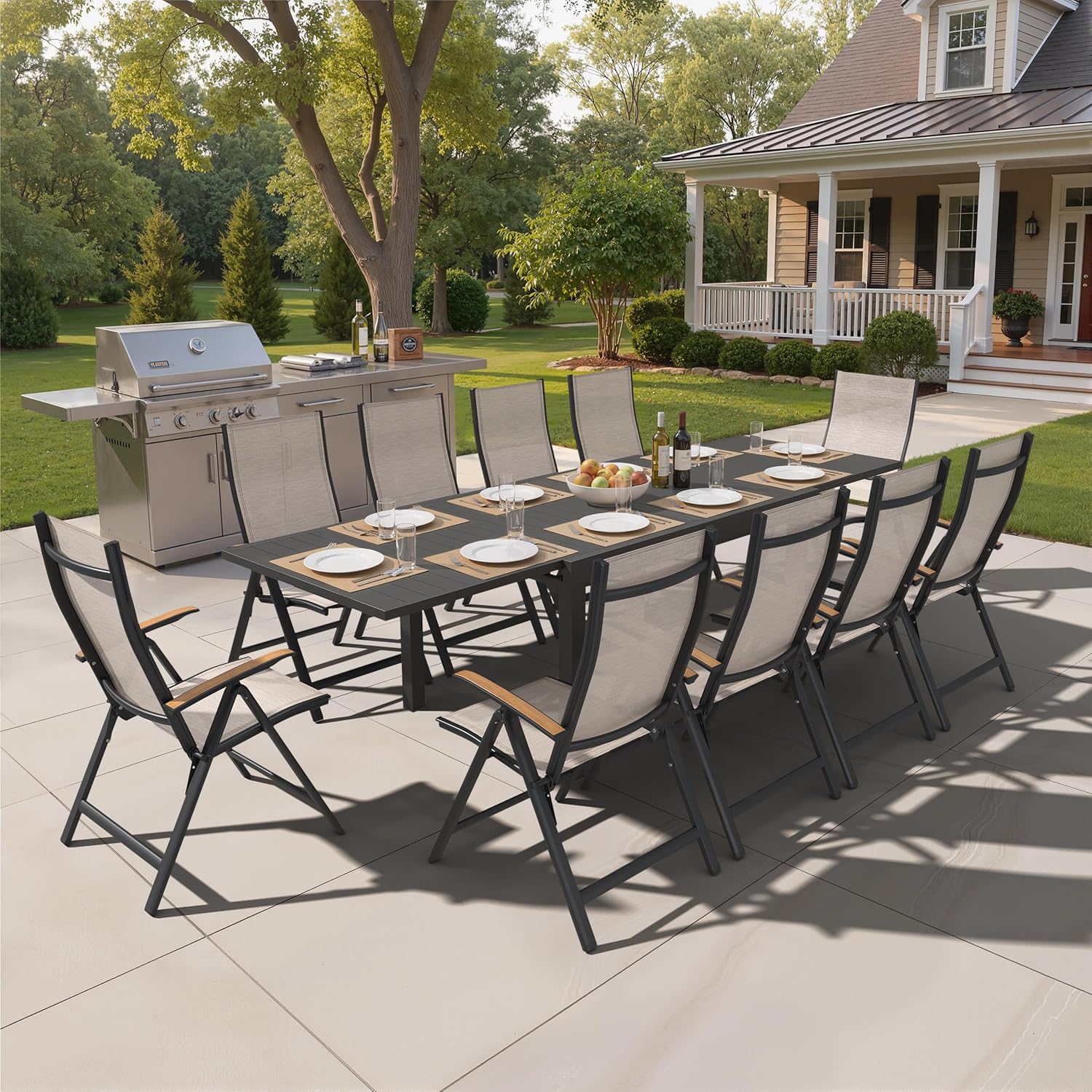 Image 1 of buy Pellebant outdoor dining set