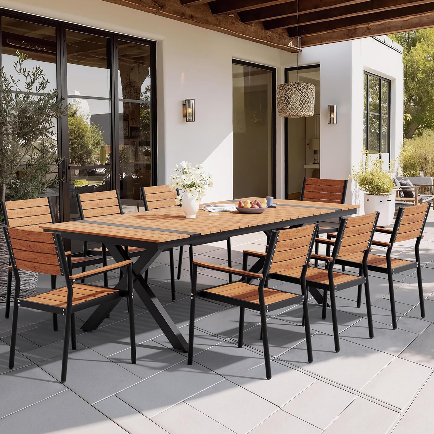 Image 1 of buy Pellebant outdoor dining set