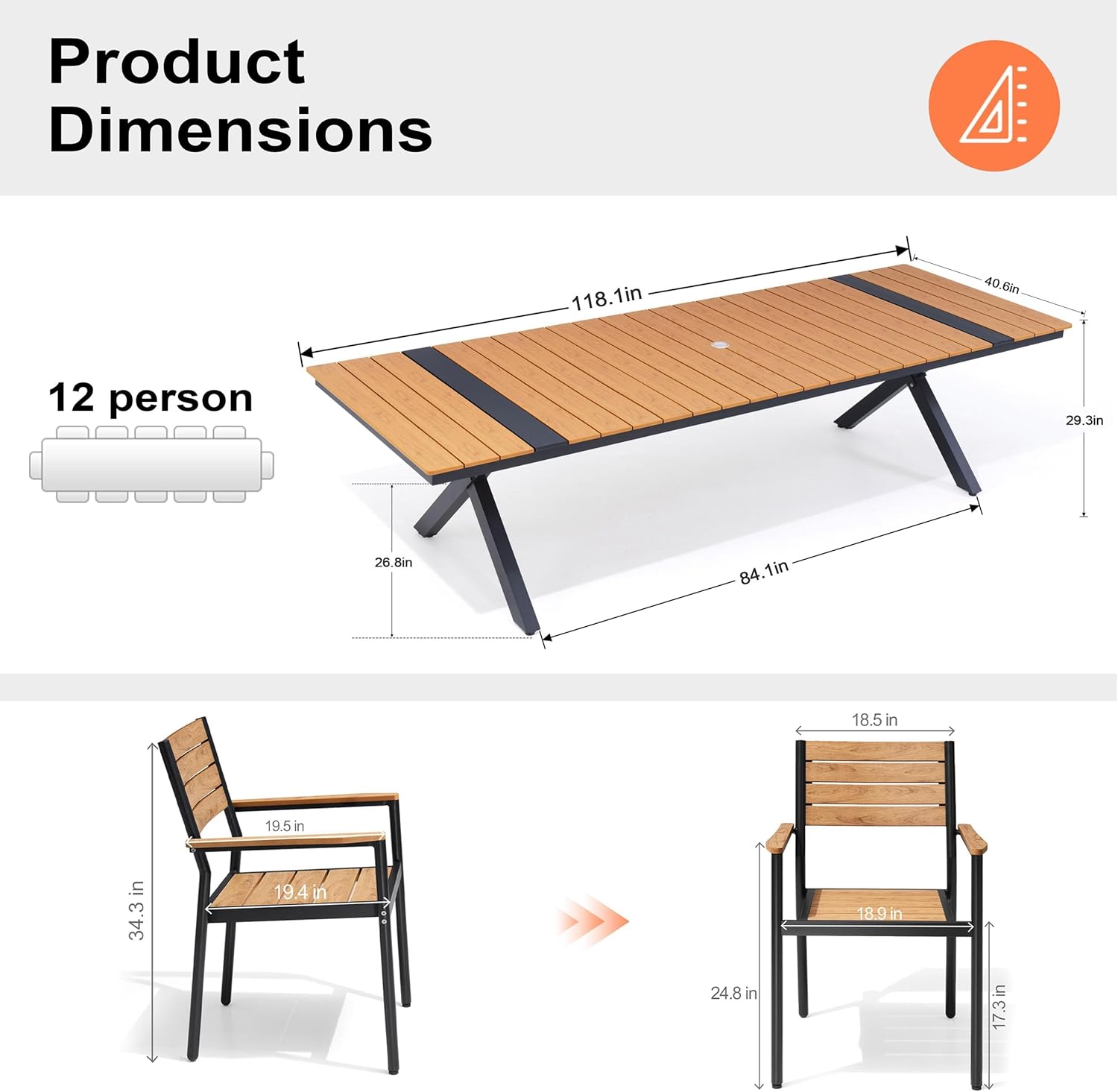 Step-by-step guide for buy Pellebant patio dining set,Pellebant 13 piece patio set pros cons,best aluminum outdoor dining set for large gatherings,Pellebant stackable chairs worth buying,should I buy Pellebant outdoor dining table,Pellebant patio set vs competitors - complete tutorial