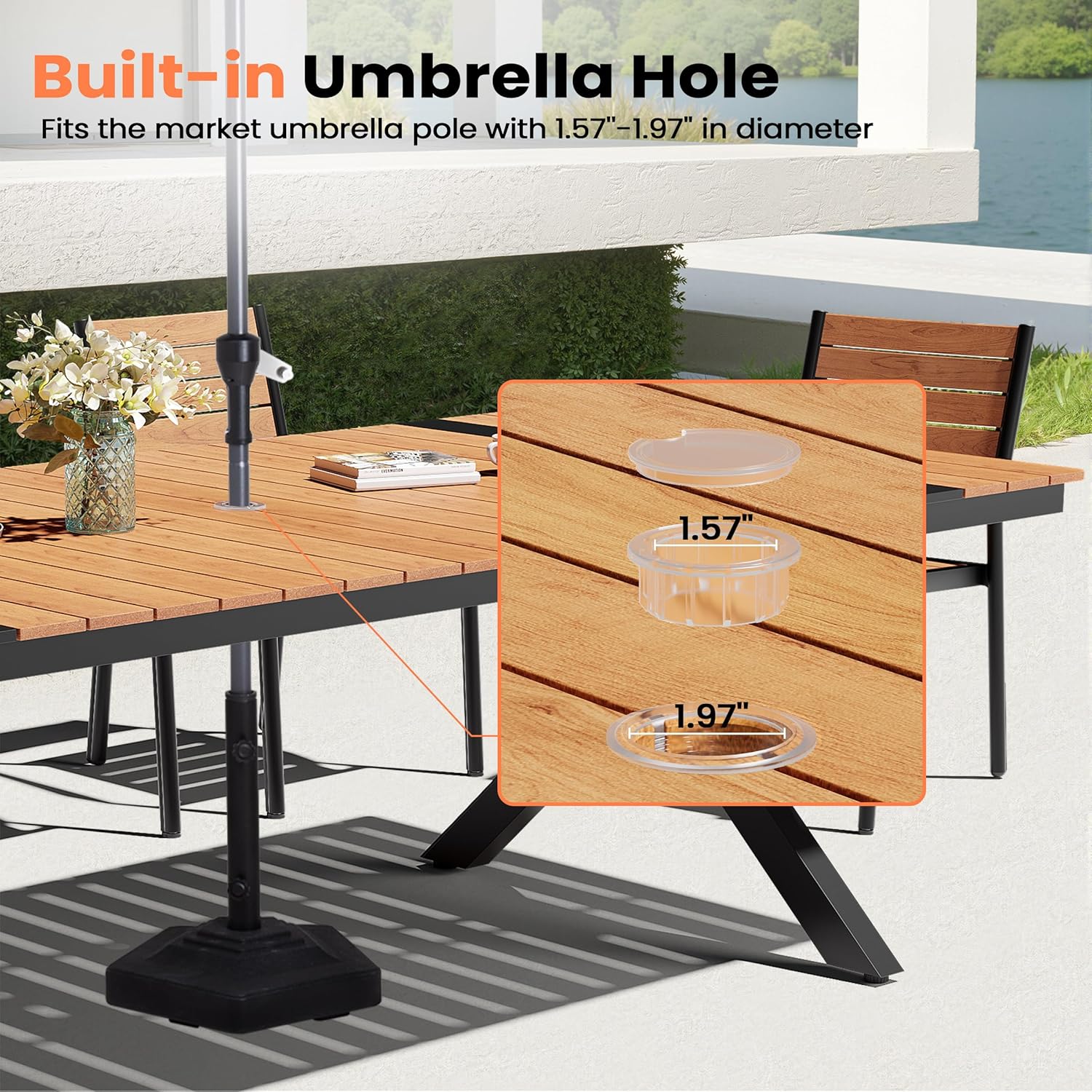 buy Pellebant patio dining set,Pellebant 13 piece patio set pros cons,best aluminum outdoor dining set for large gatherings,Pellebant stackable chairs worth buying,should I buy Pellebant outdoor dining table,Pellebant patio set vs competitors performance testing and real-world results