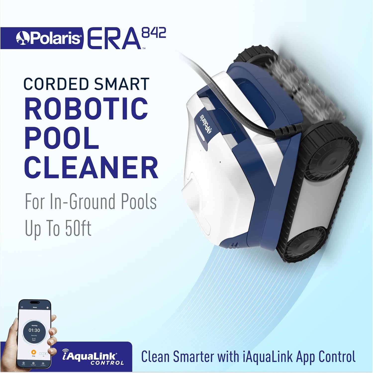 buy Polaris ERA 842 robotic pool cleaner,should I buy Polaris ERA 842,Polaris ERA 842 pros cons,best robotic pool cleaner for inground pools,Polaris ERA 842 worth buying,Polaris ERA 842 vs alternatives unboxing and complete package contents