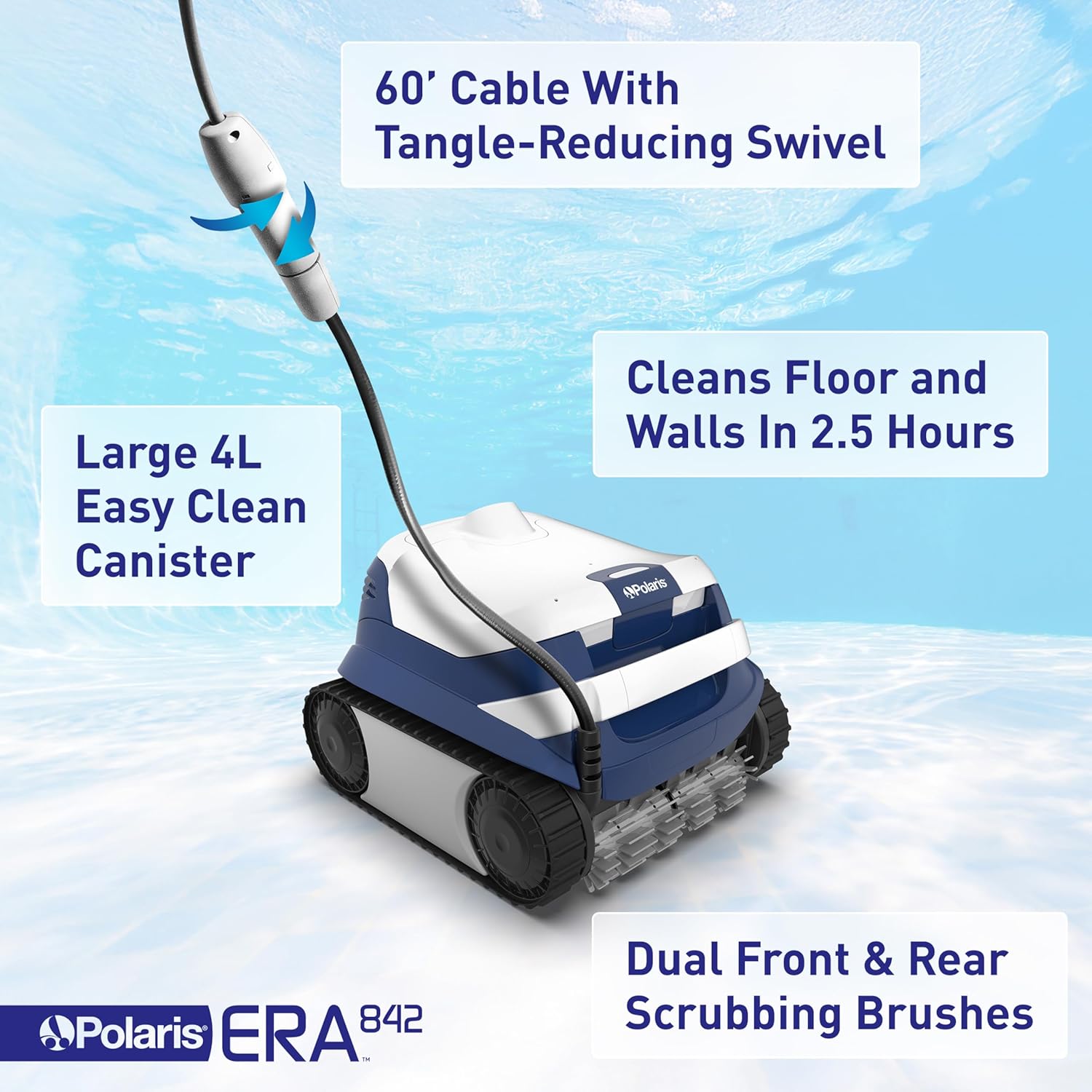 Step-by-step guide for buy Polaris ERA 842 robotic pool cleaner,should I buy Polaris ERA 842,Polaris ERA 842 pros cons,best robotic pool cleaner for inground pools,Polaris ERA 842 worth buying,Polaris ERA 842 vs alternatives - complete tutorial