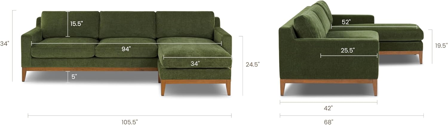 buy Poly & BARK Zyon sectional,best reversible chaise sectional,Poly & BARK Zyon worth buying,Poly & BARK Zyon pros cons,should I buy Poly & BARK sectional,high quality sectional for cars unboxing and complete package contents