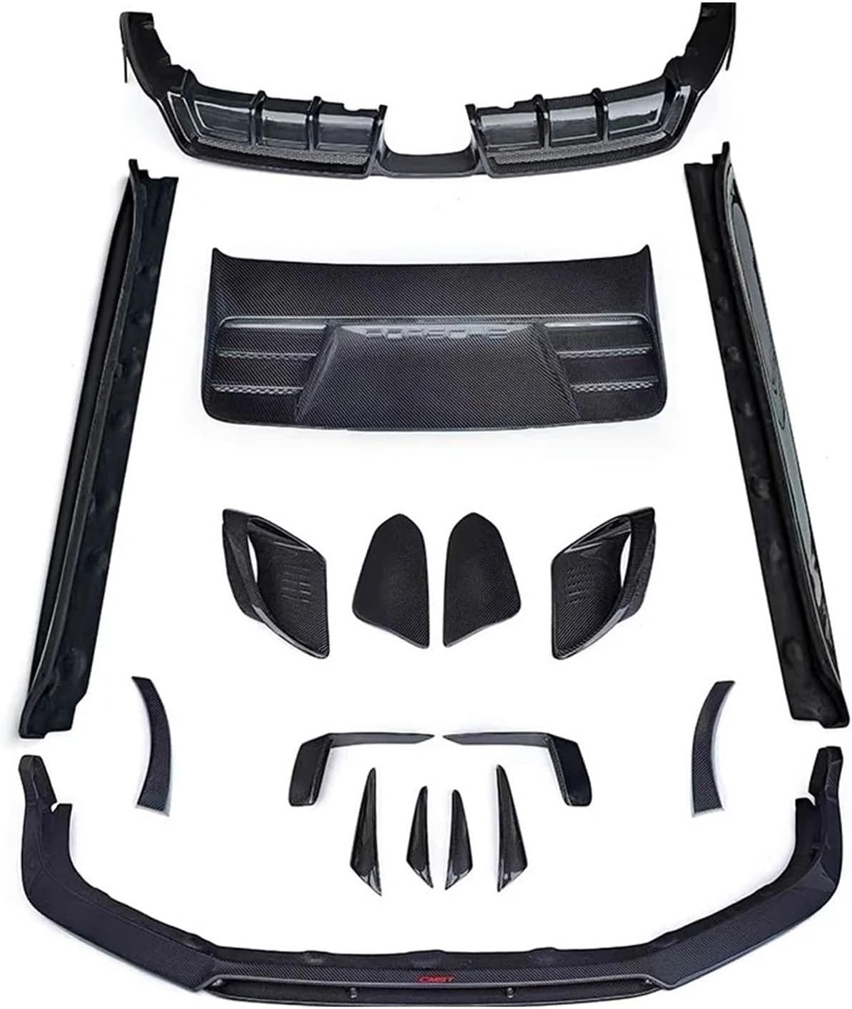 Image 1 of buy Porsche 911 GT3 RS carbon fiber kit