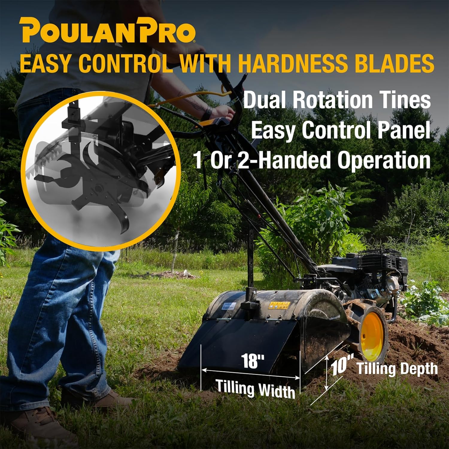 buy Poulan Pro rear tine tiller,Poulan Pro tiller worth buying,best gas tiller for garden,Poulan Pro vs rear tine tiller alternatives,Poulan Pro tiller pros cons,should I buy Poulan Pro tiller performance testing and real-world results
