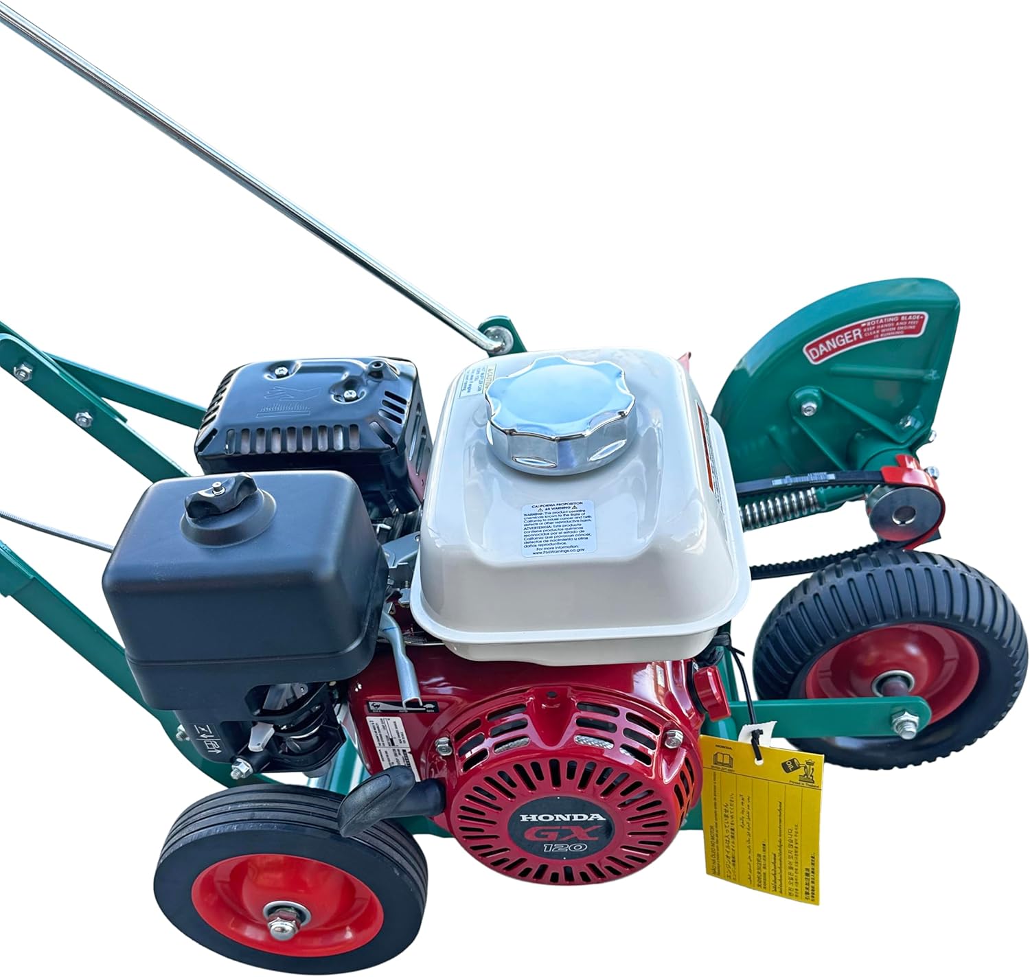 buy Power Trim 308H edger,Power Trim 308H pros cons,best gas walk-behind edger,should I buy a commercial edger,Power Trim 308H vs alternatives,heavy duty lawn edger for car unboxing and complete package contents
